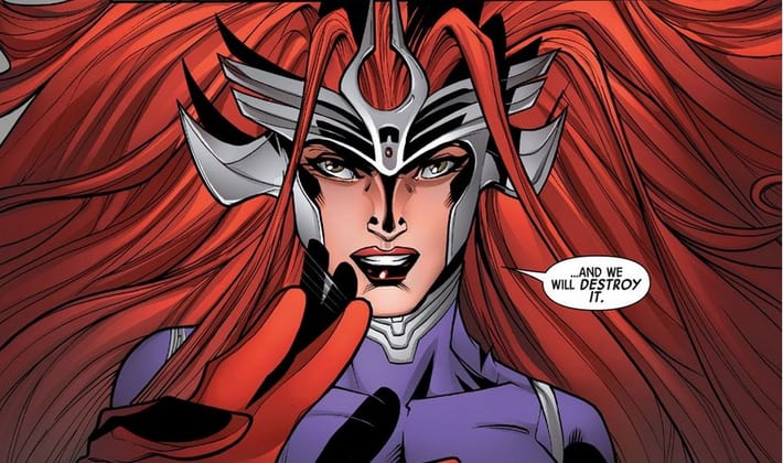Medusa - The Inhumans Medusa - The Inhumans