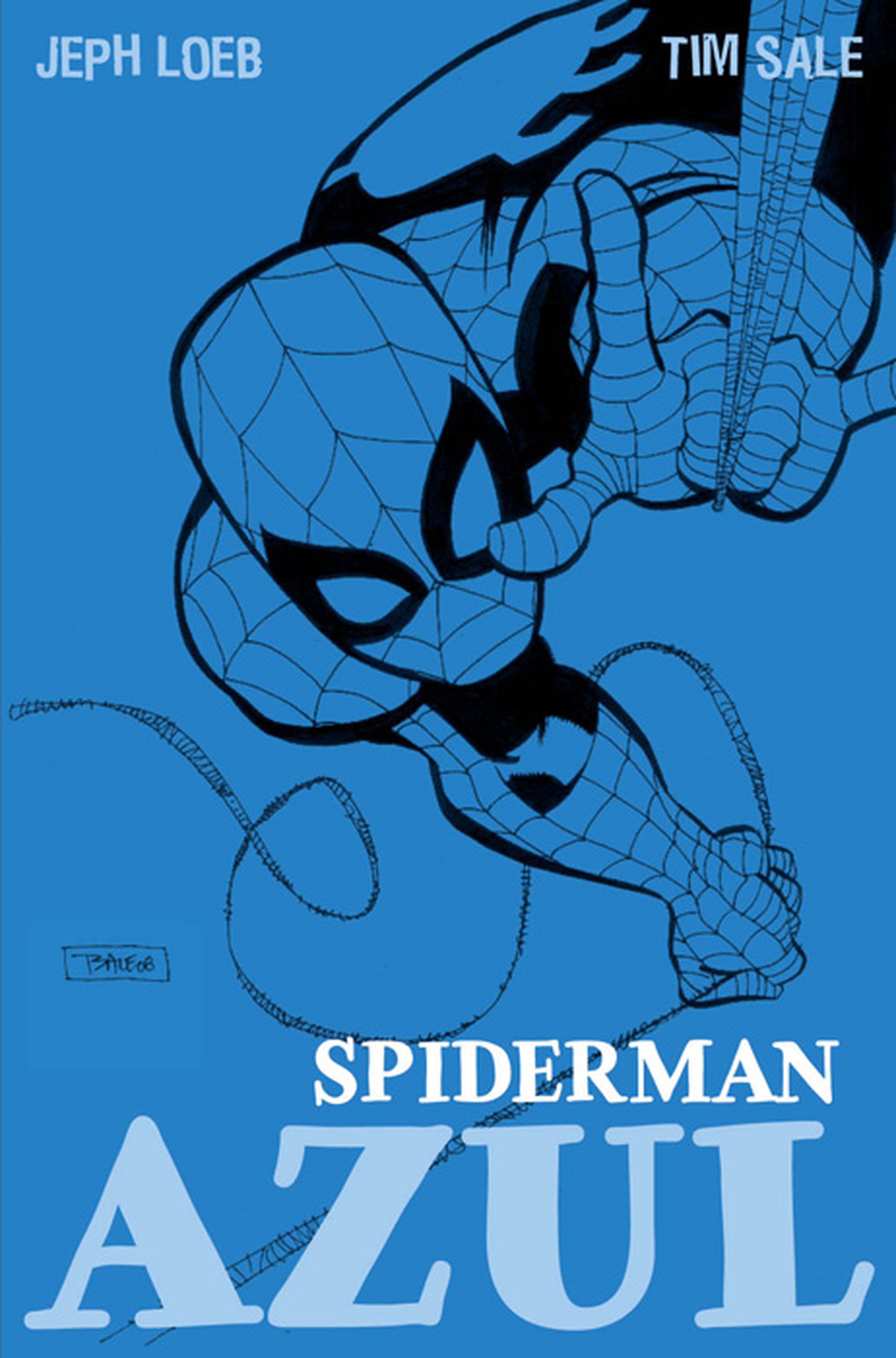 6. Spider-man: Azul