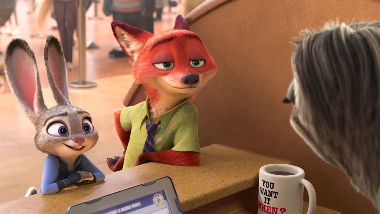 Mejores películas de 2016 - Zootropolis Mejores películas de 2016 - Zootropolis