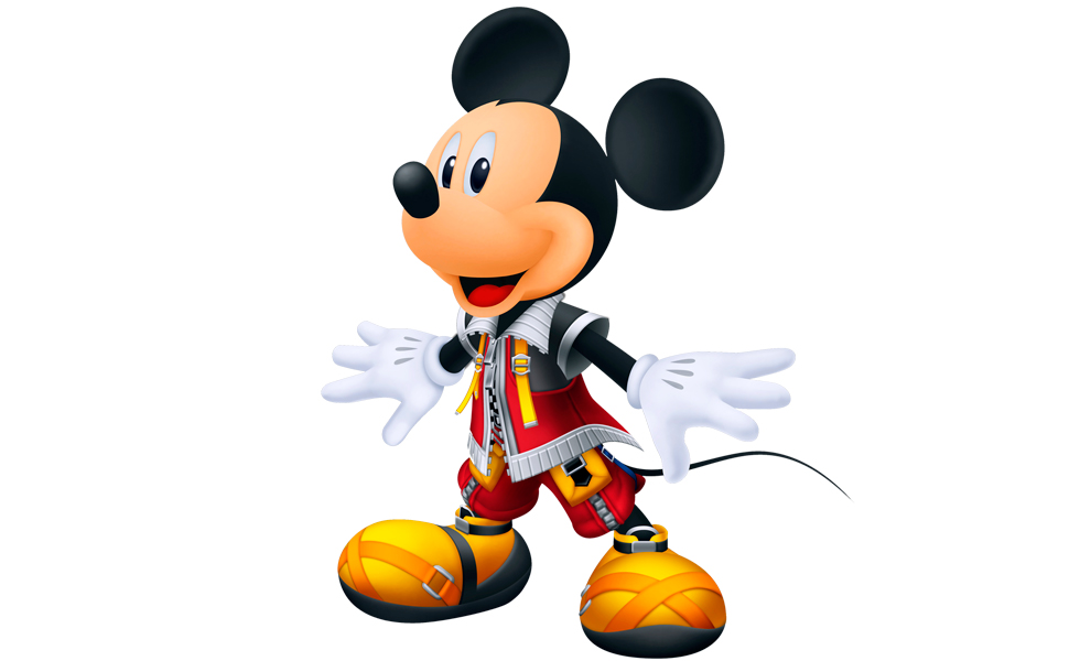 Mickey Kingdom Hearts Kingdom Hearts