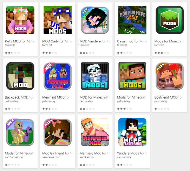 Mods falsos Minecraft Mods falsos Minecraft