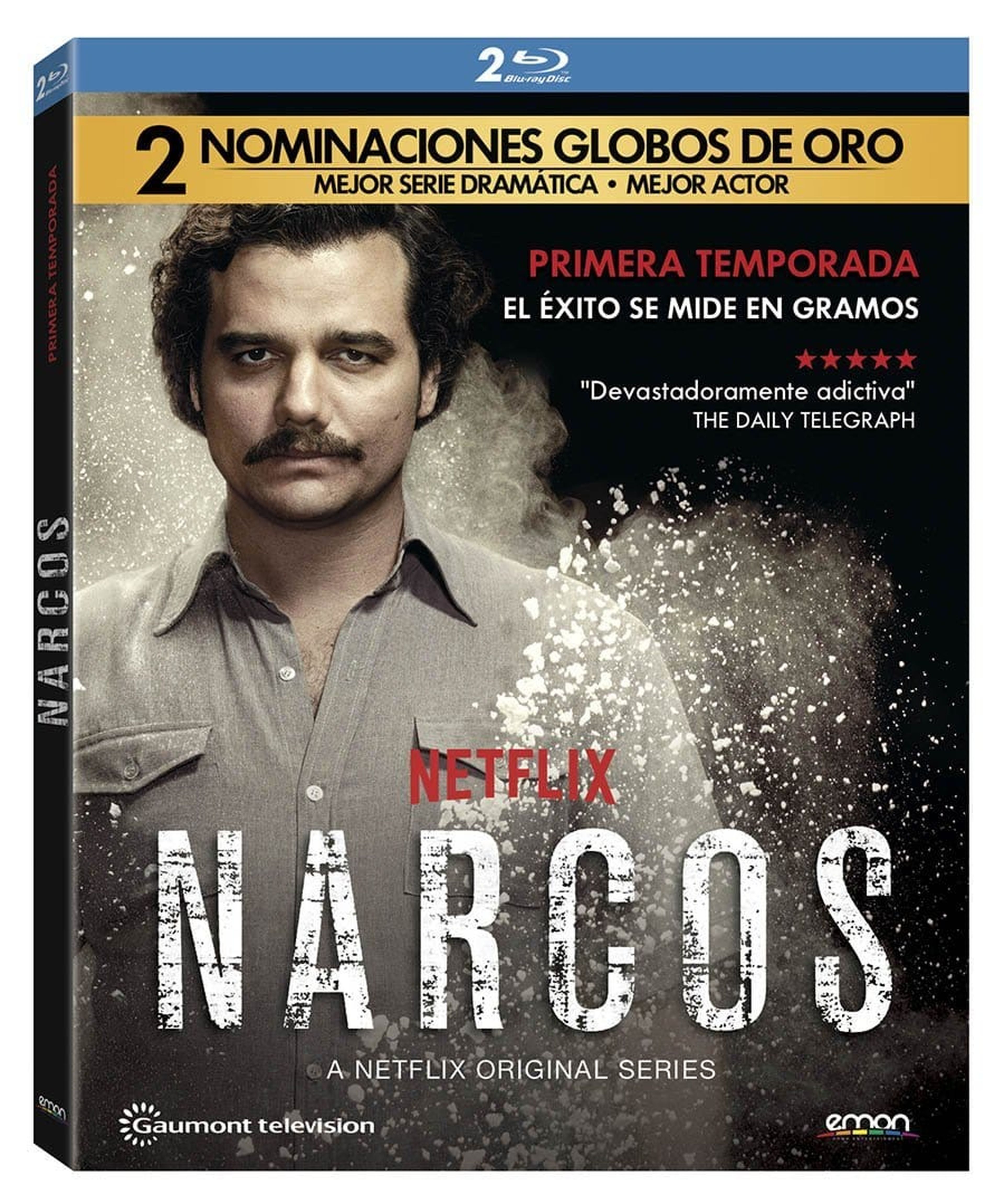Narcos Blu Ray