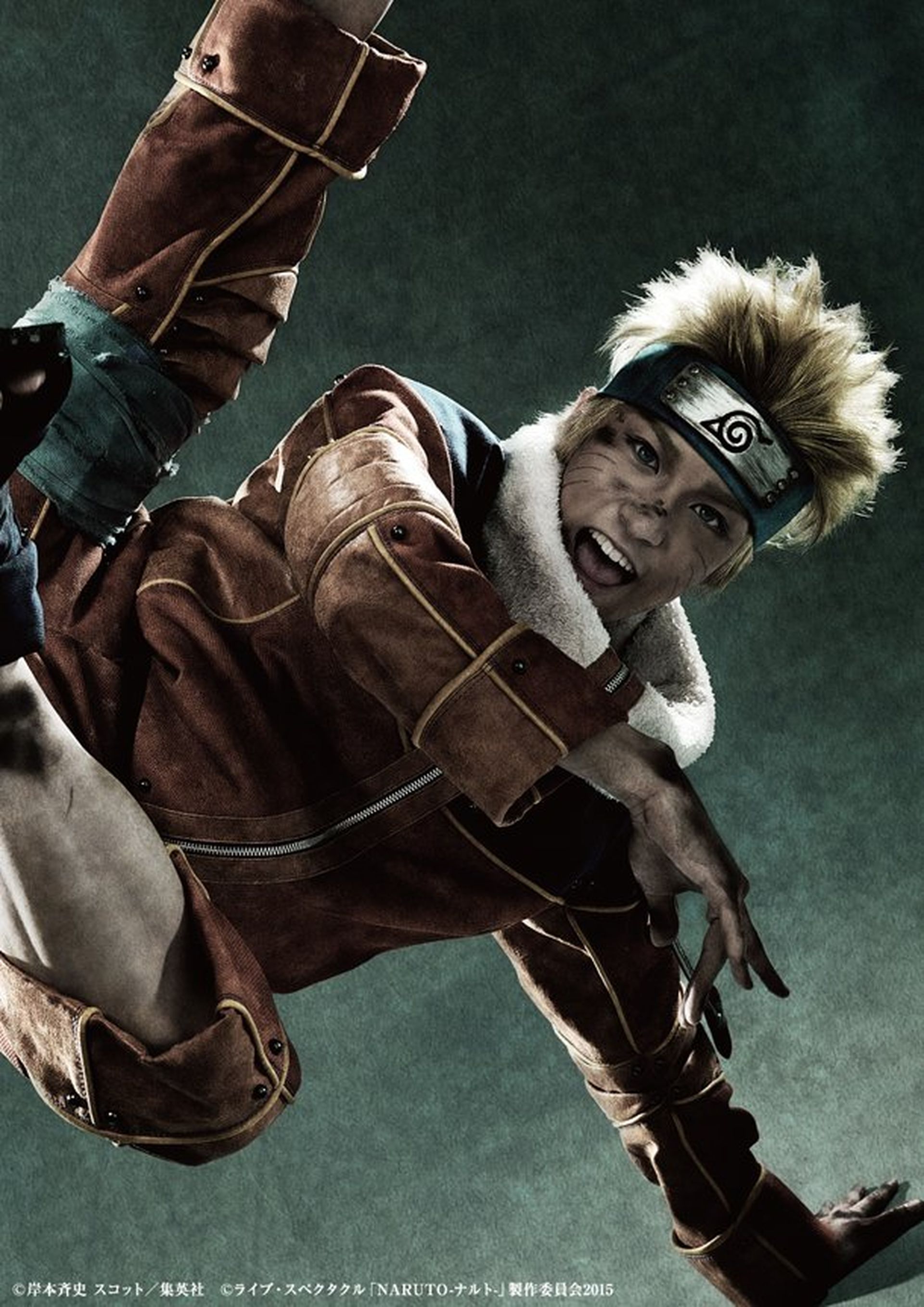 Naruto, el musical - Protagonistas