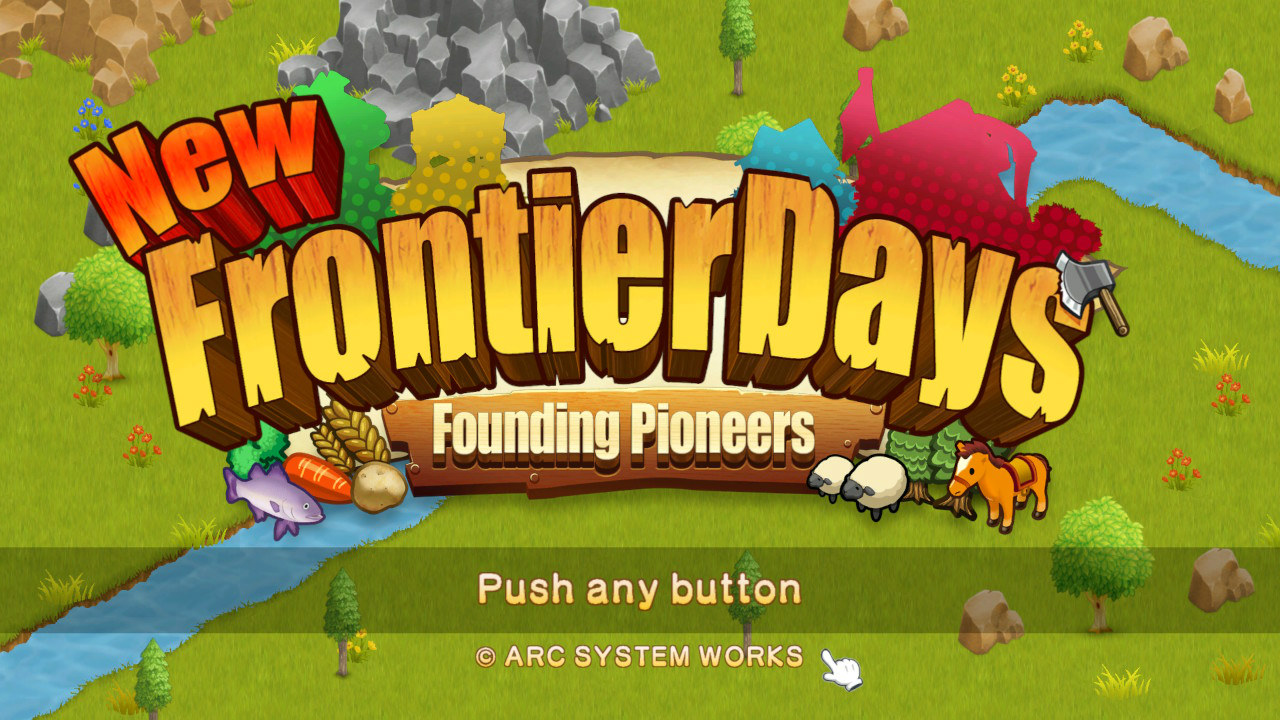 New Frontier Days: Founding Pioneers New Frontier Days Switch