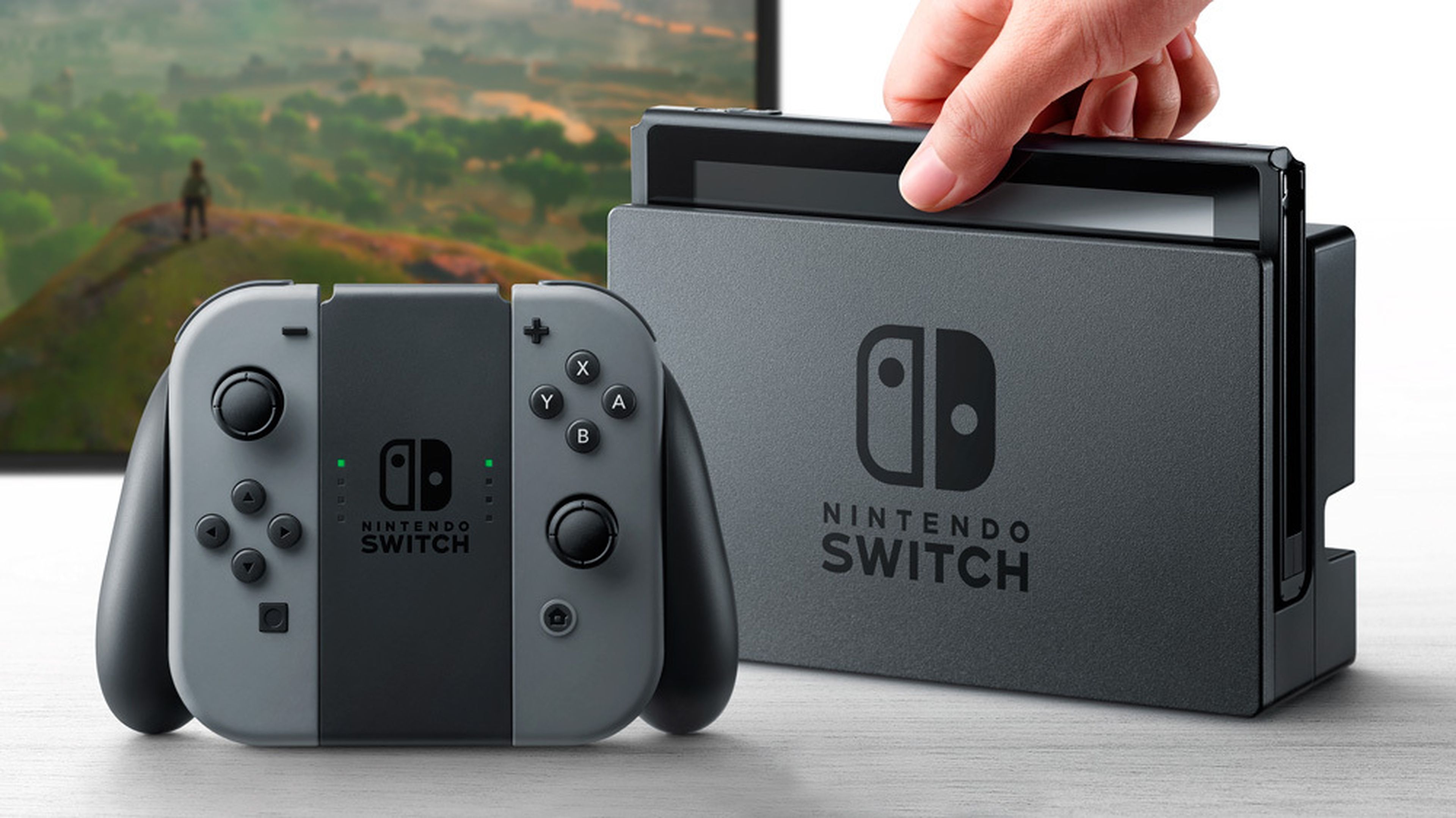 Nintendo Switch consola