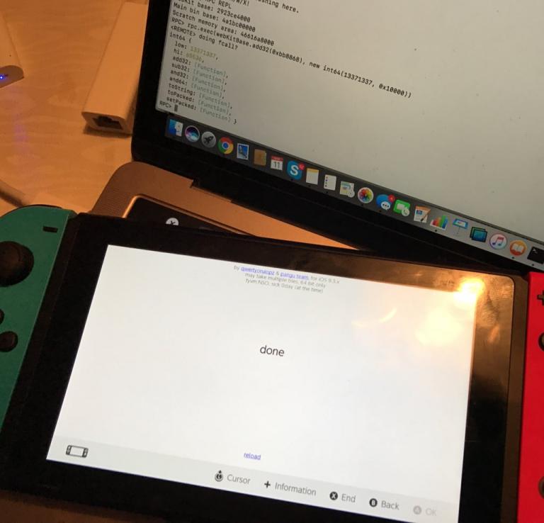 Nintendo Switch - Hackean la consola de Nintendo Nintendo Switch - Hackean la consola de Nintendo