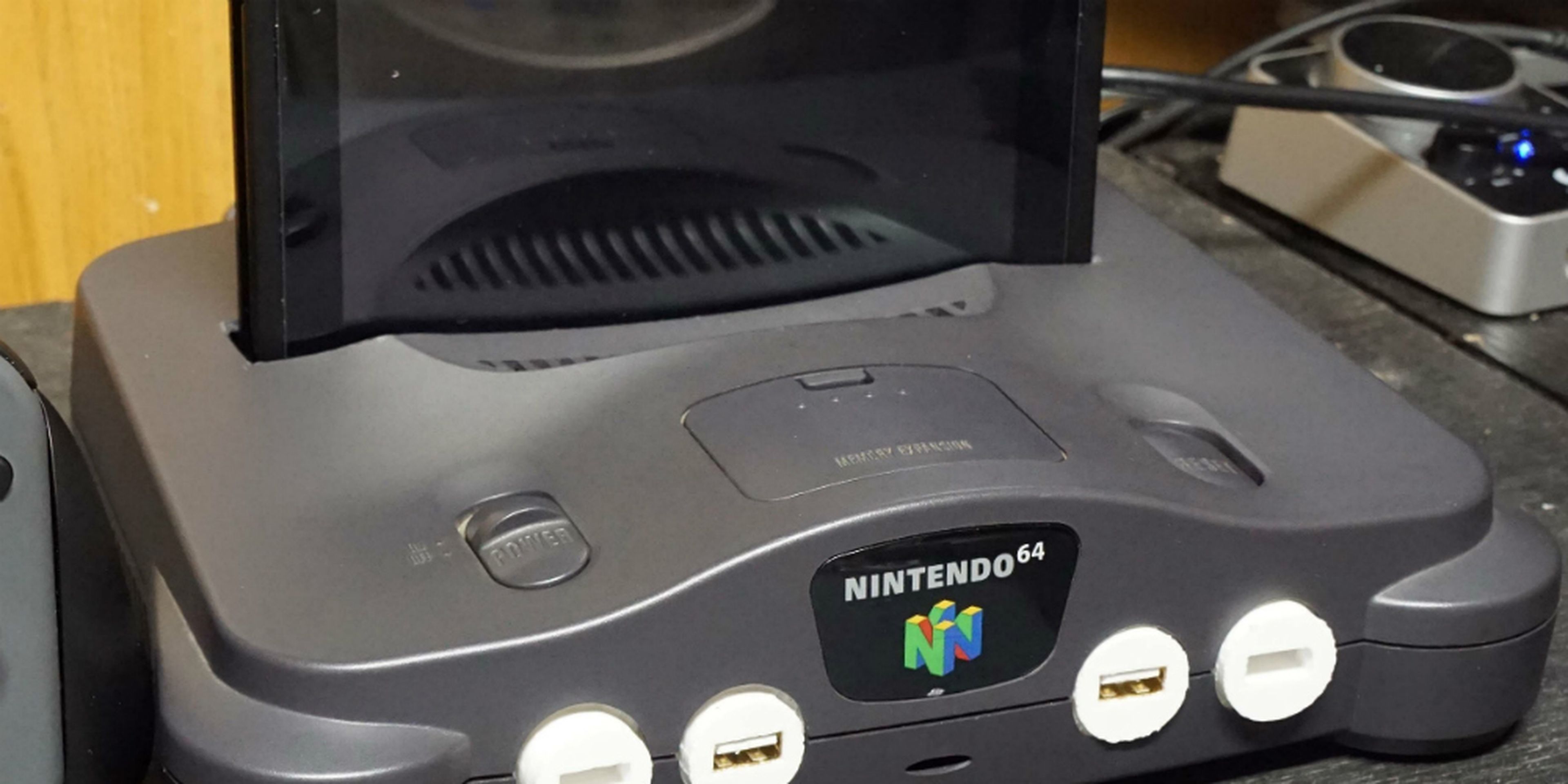 Nintendo Switch y Nintendo 64