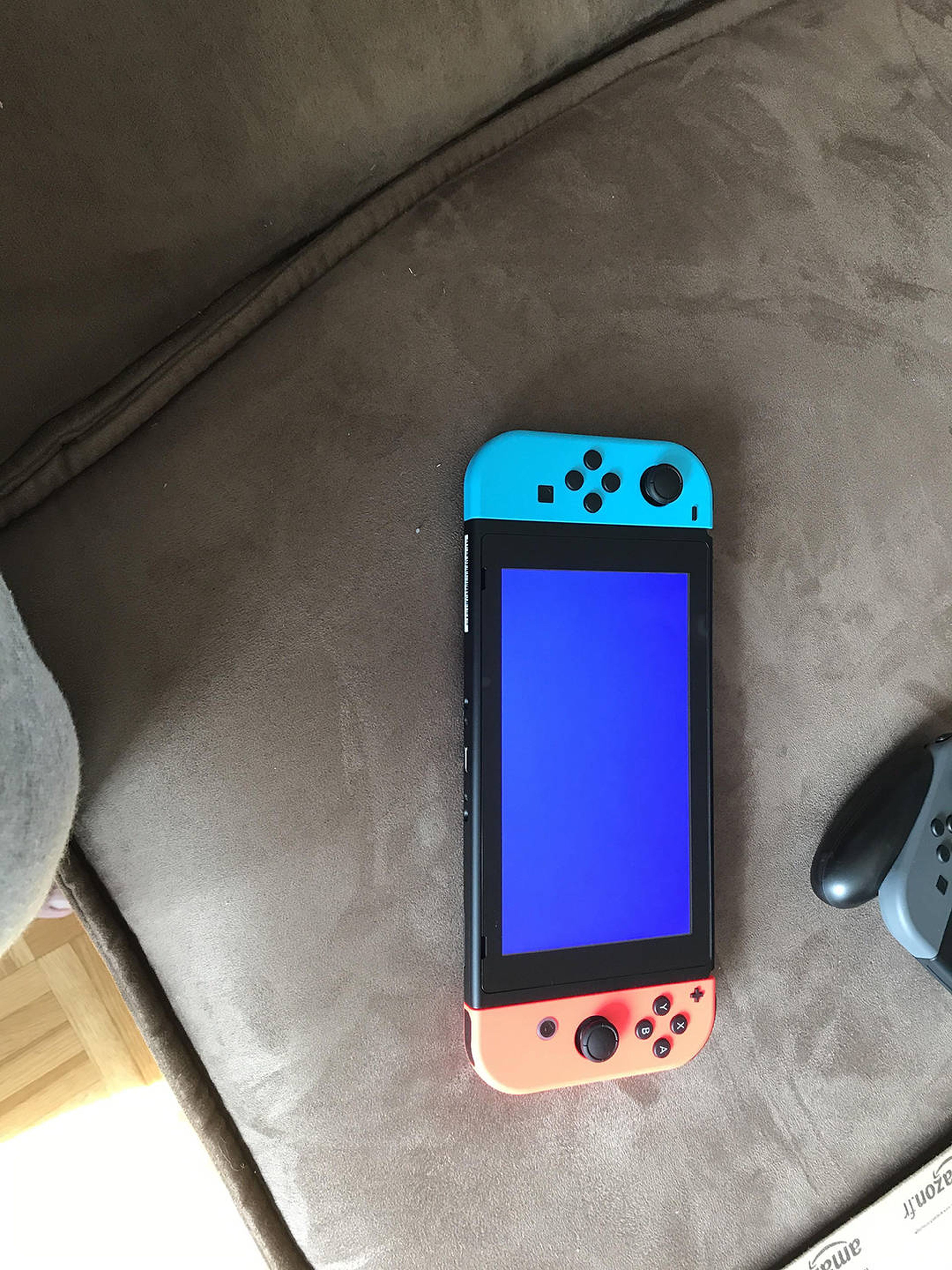 Nintendo Switch - Pantalla azul de la muerte