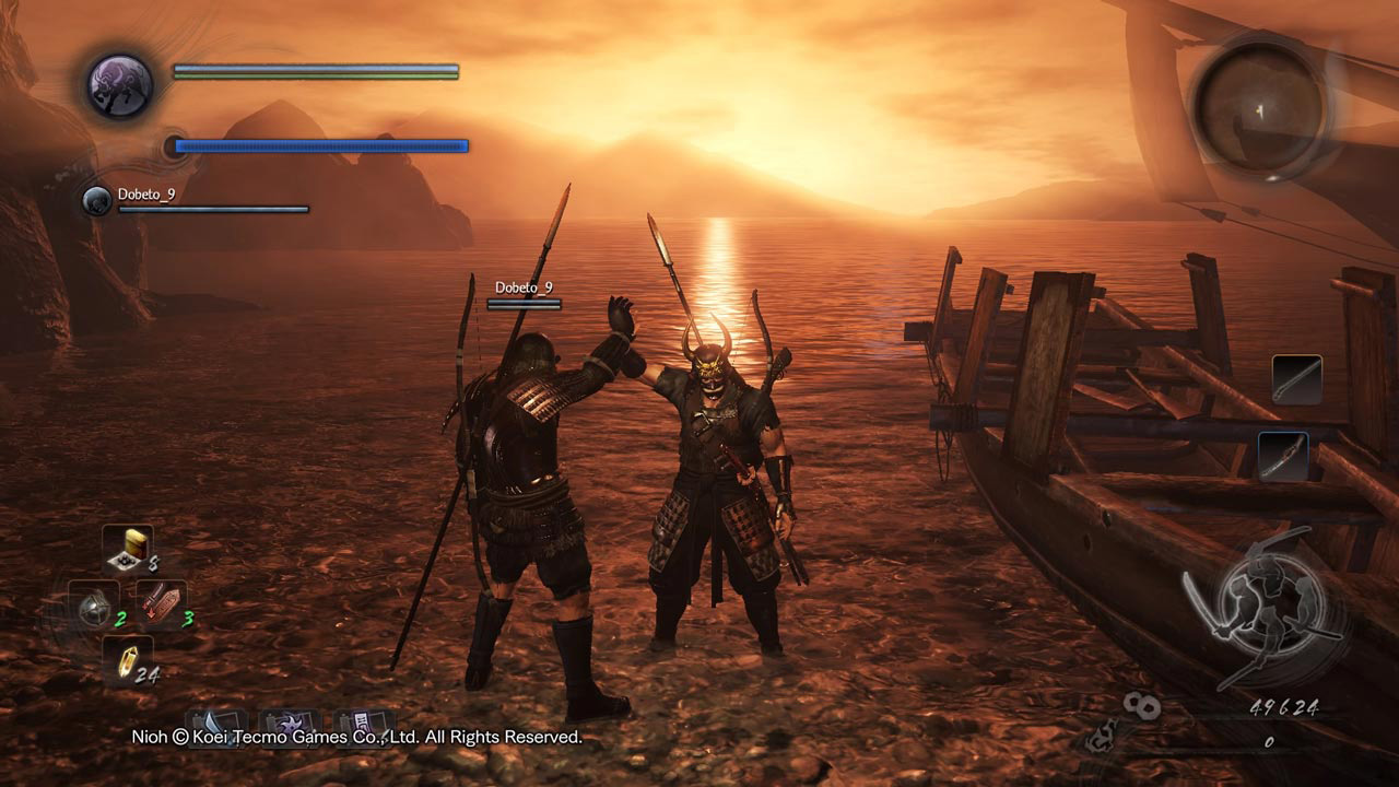 Nioh modo online Nioh modo online