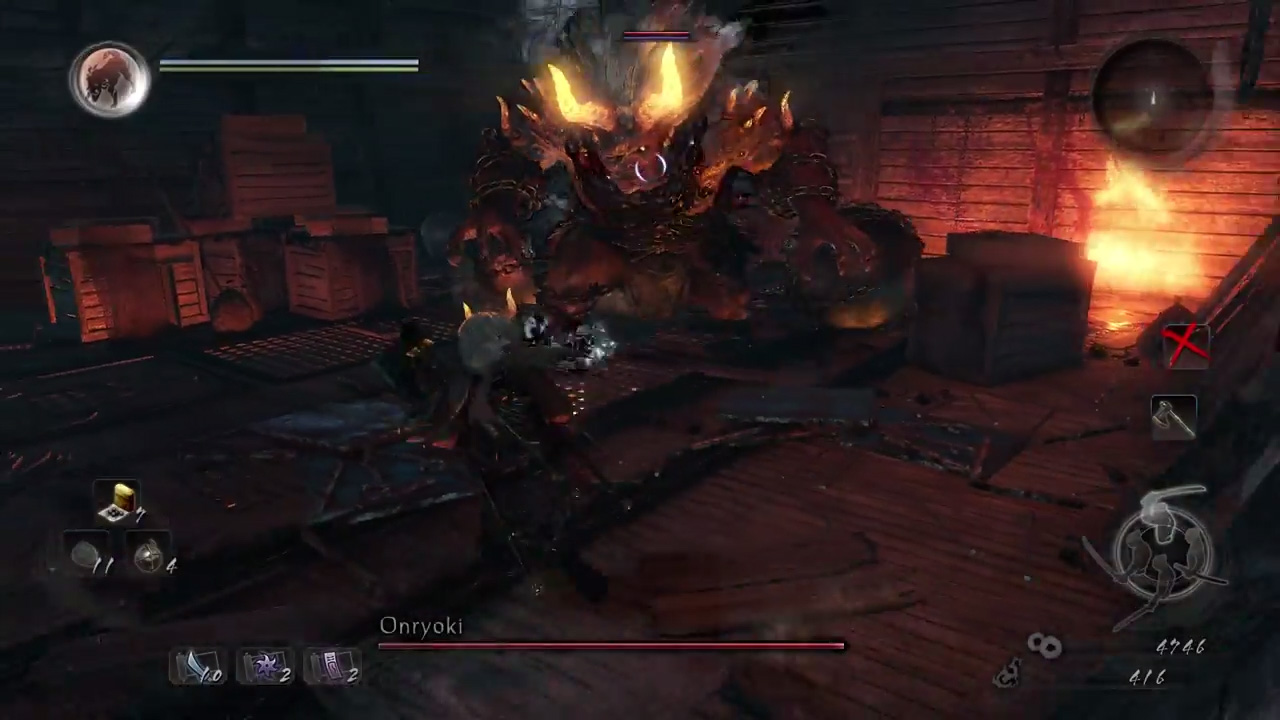 Nioh Onryoki Nioh Onryoki