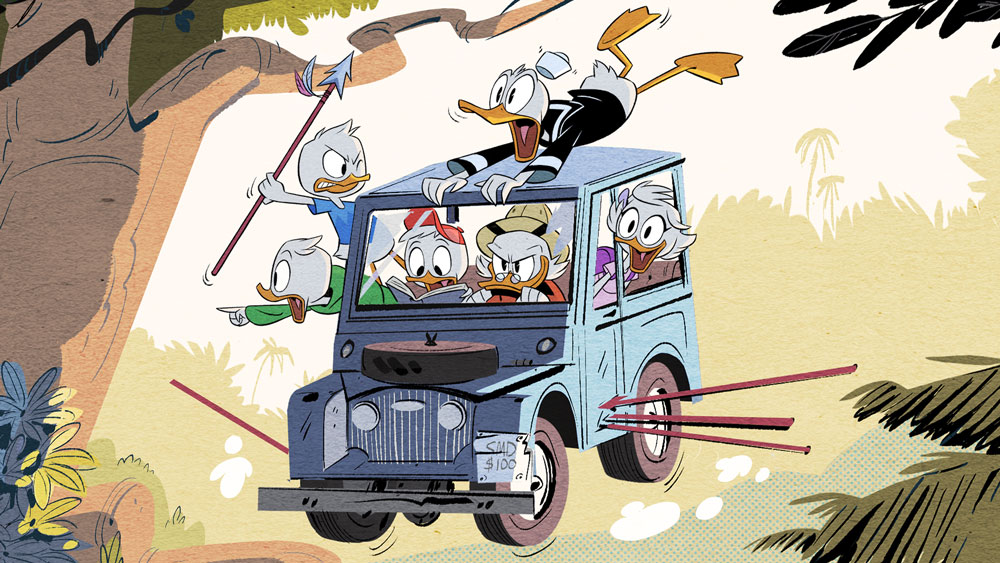 Patoaventuras reboot Patoaventuras reboot
