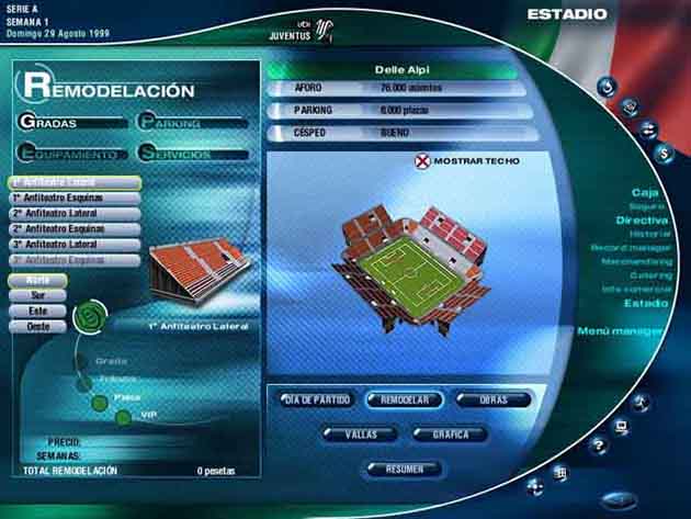 PC Fútbol 2000 PC Fútbol