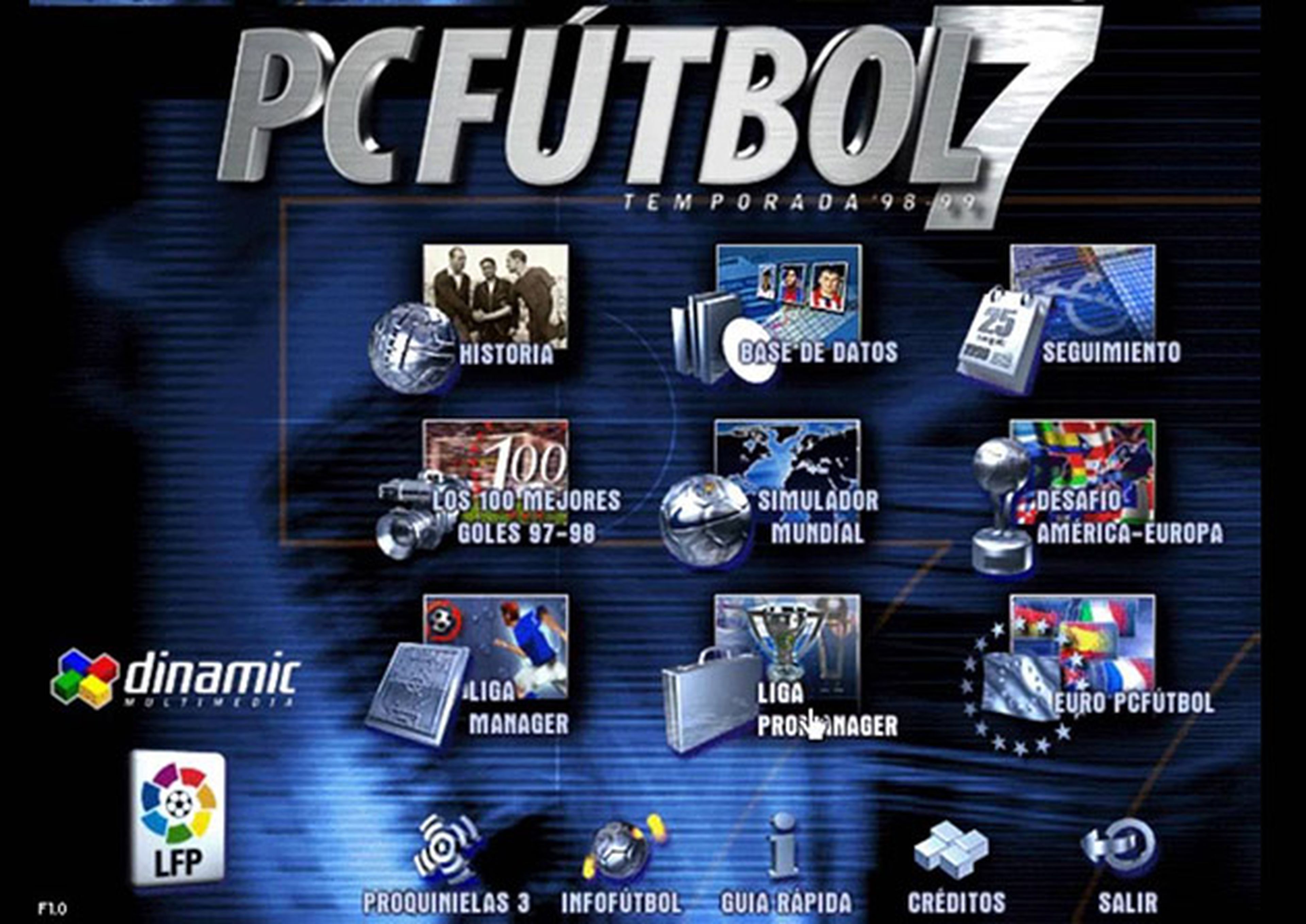 PC Fútbol 7