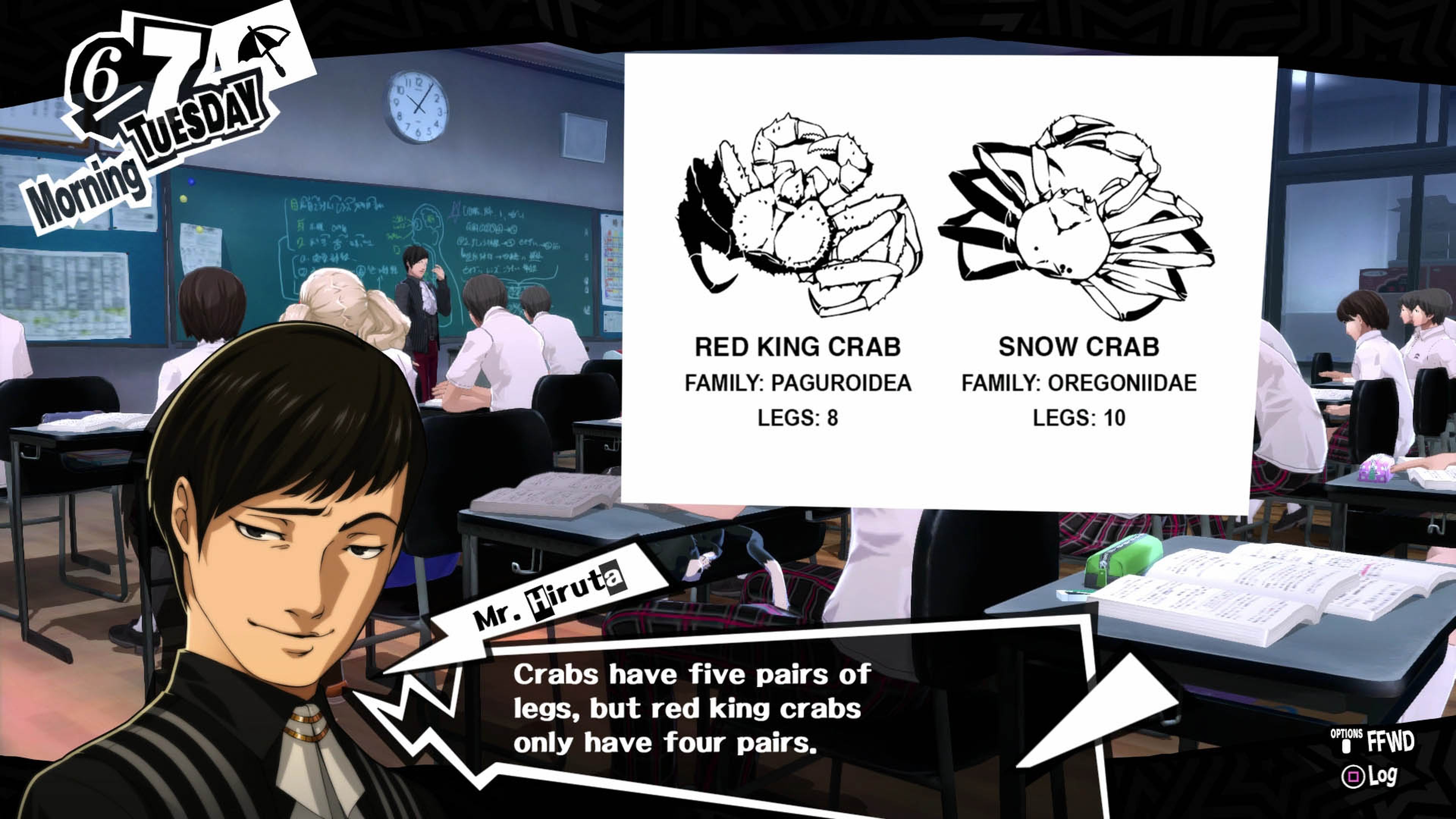 El instituto puede no parecer algo divertido, salvo en Persona 5. Aquí mola hasta estudiar