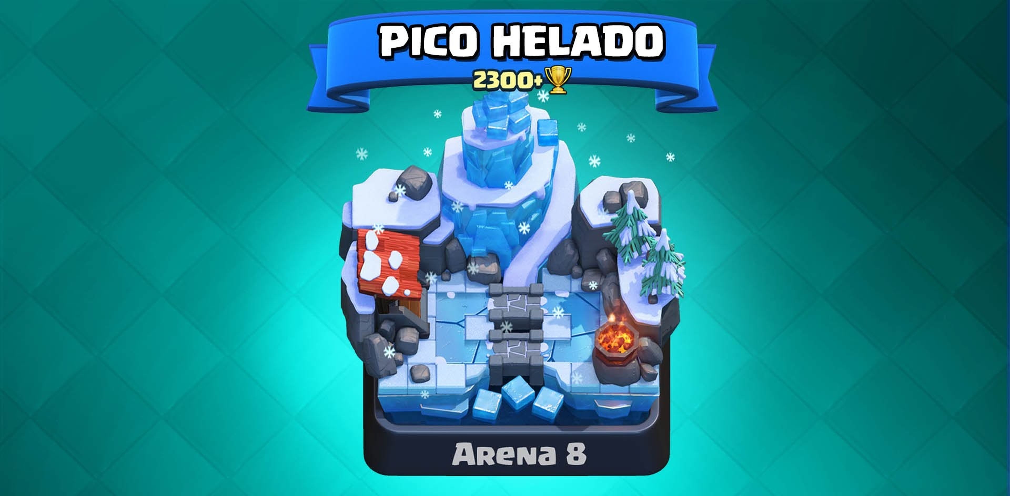Pico Helado Clash Royale Arena 8