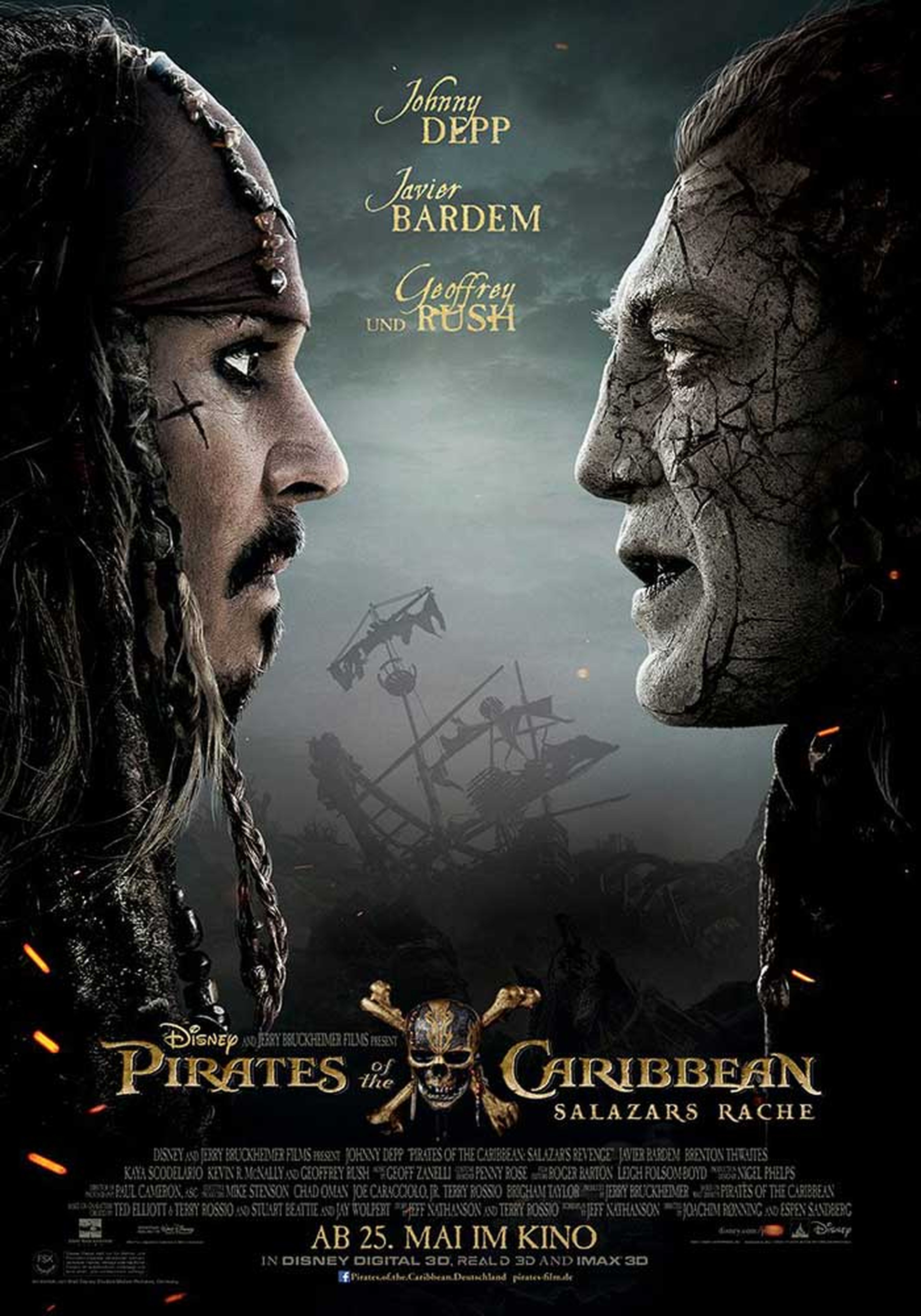 Piratas del Caribe 5