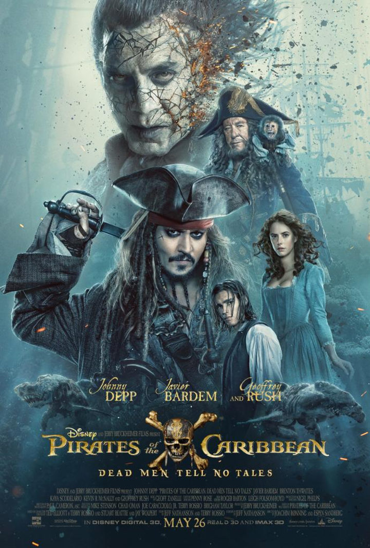 Piratas del Caribe La venganza de Salazar Javier Bardem