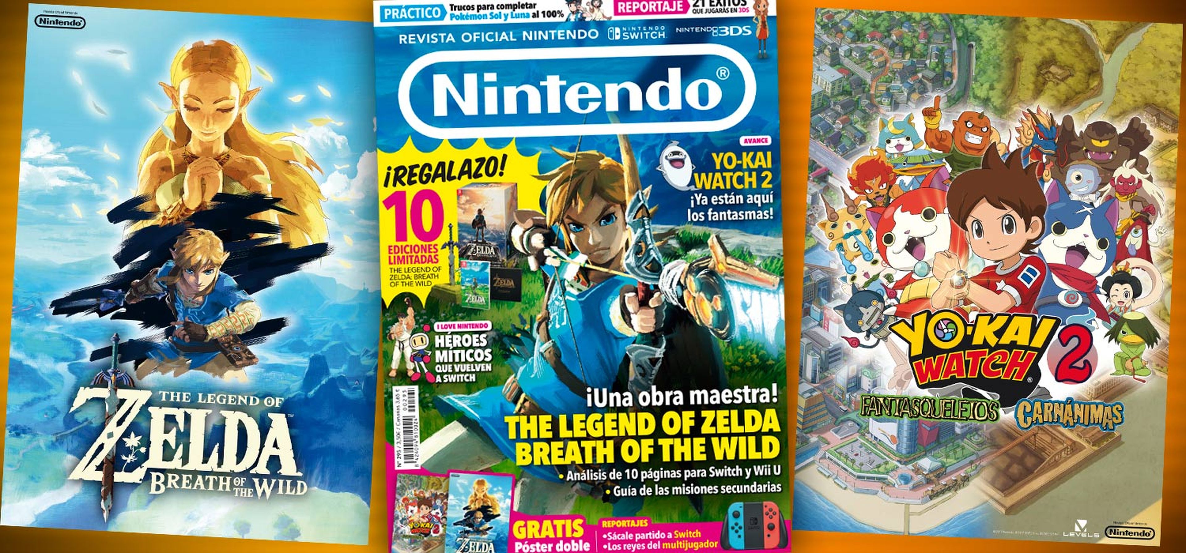 Potada Revista Oficial Nintendo 295