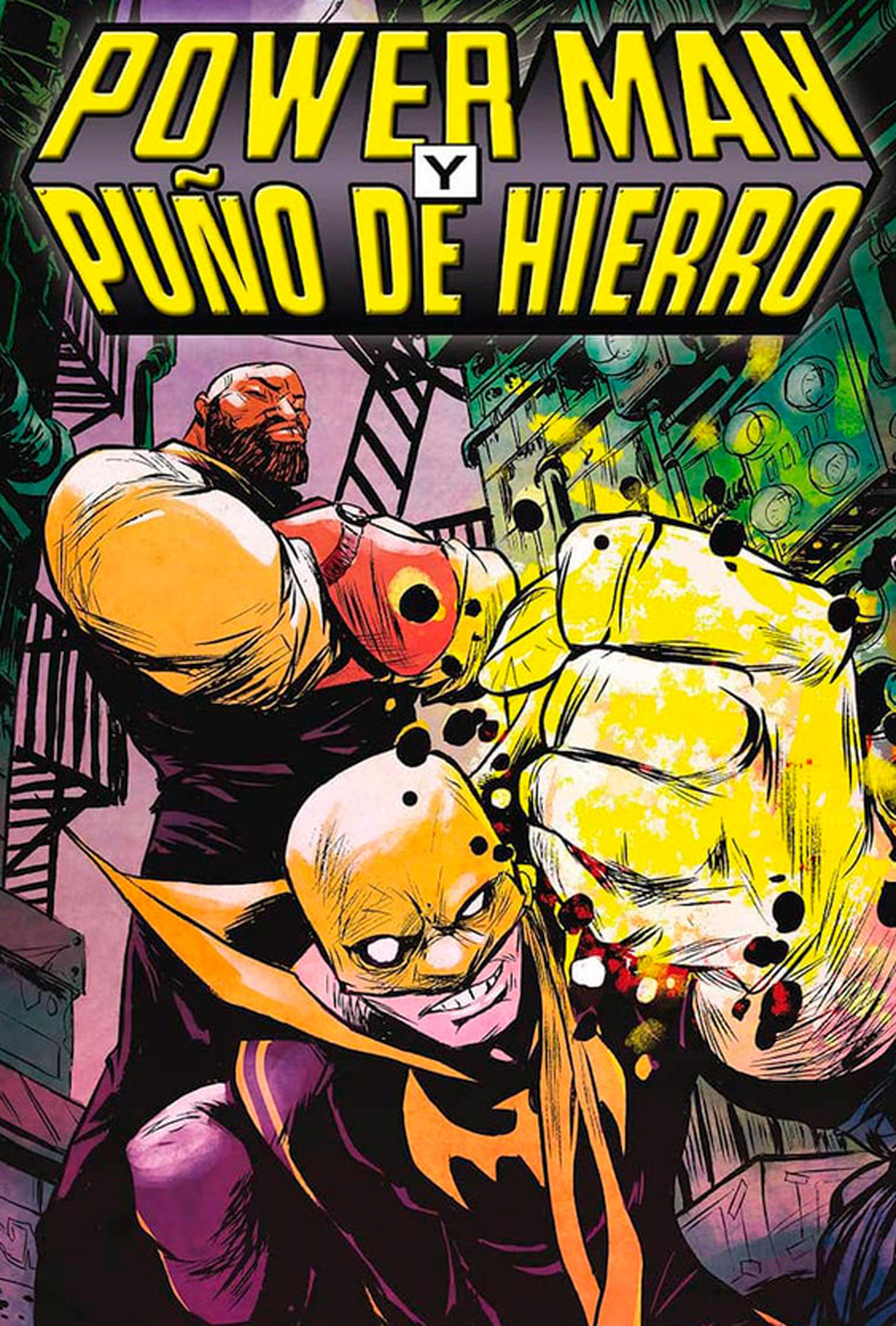 Power Man y Puño de Hierro (Cómic) - Cartel