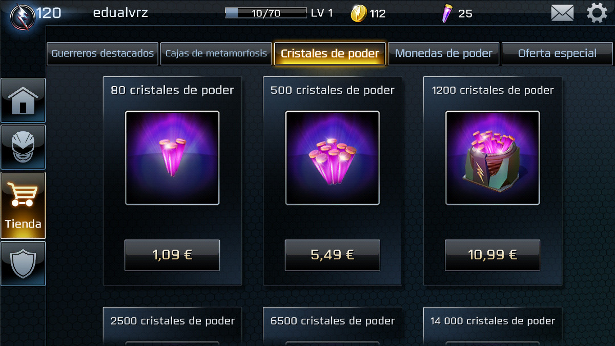 Power Rangers Legacy Wars Power Rangers Legacy Wars
