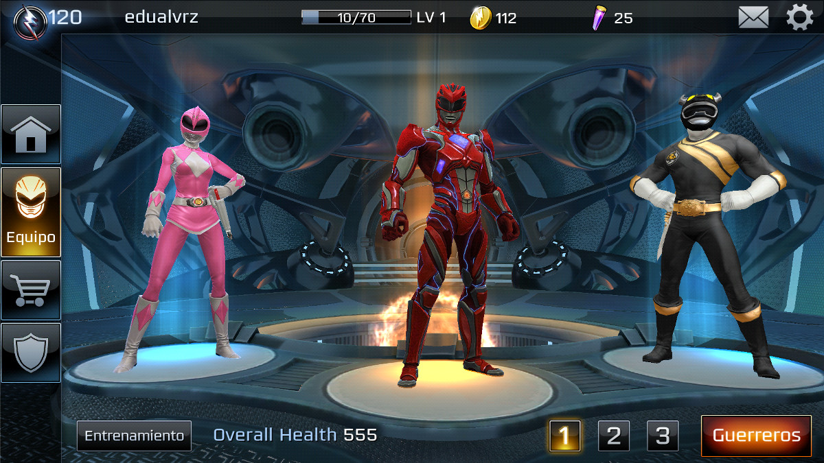 Power Rangers Legacy Wars Power Rangers Legacy Wars