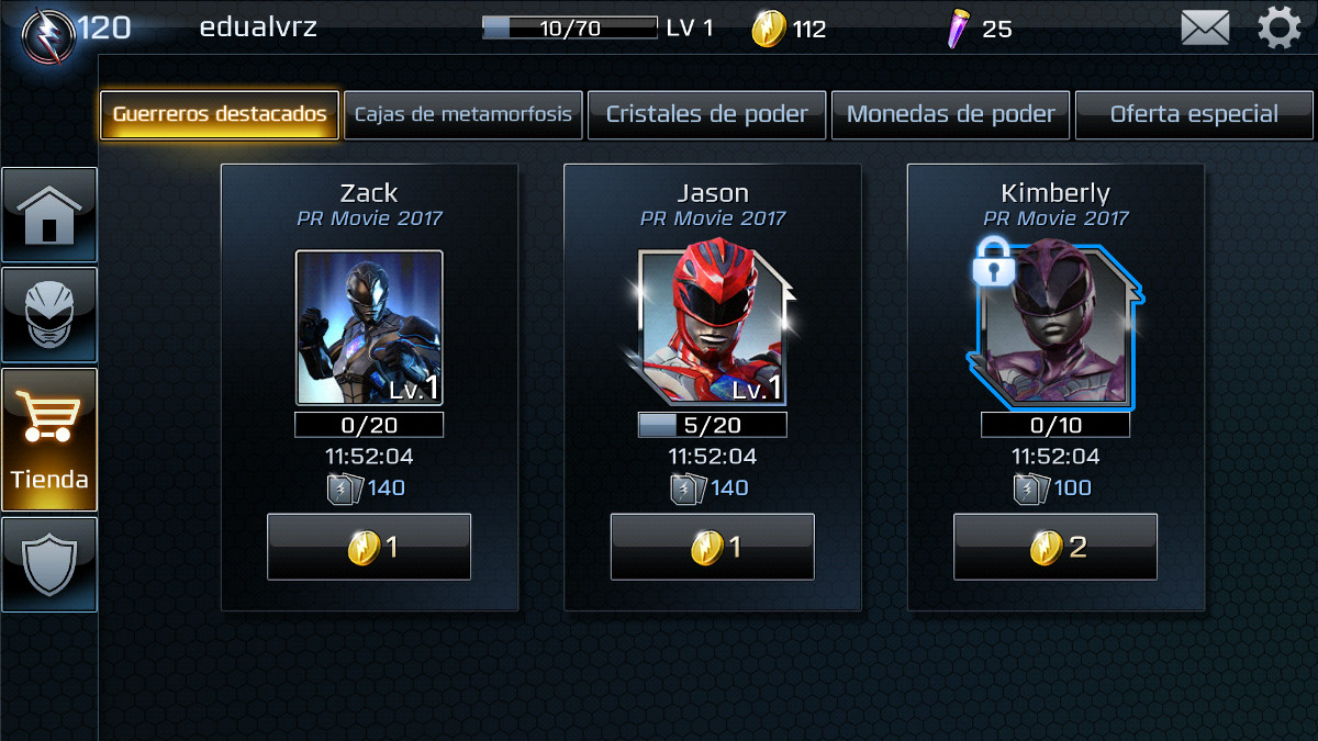 Power Rangers Legacy Wars Power Rangers Legacy Wars