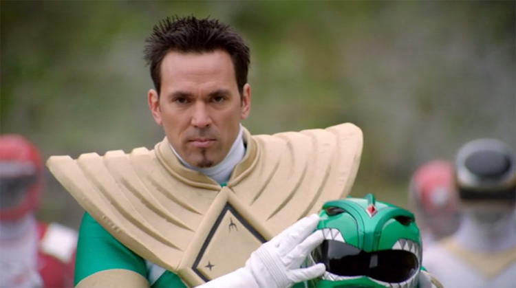 Power Rangers Tommy Oliver, Jason David Frank