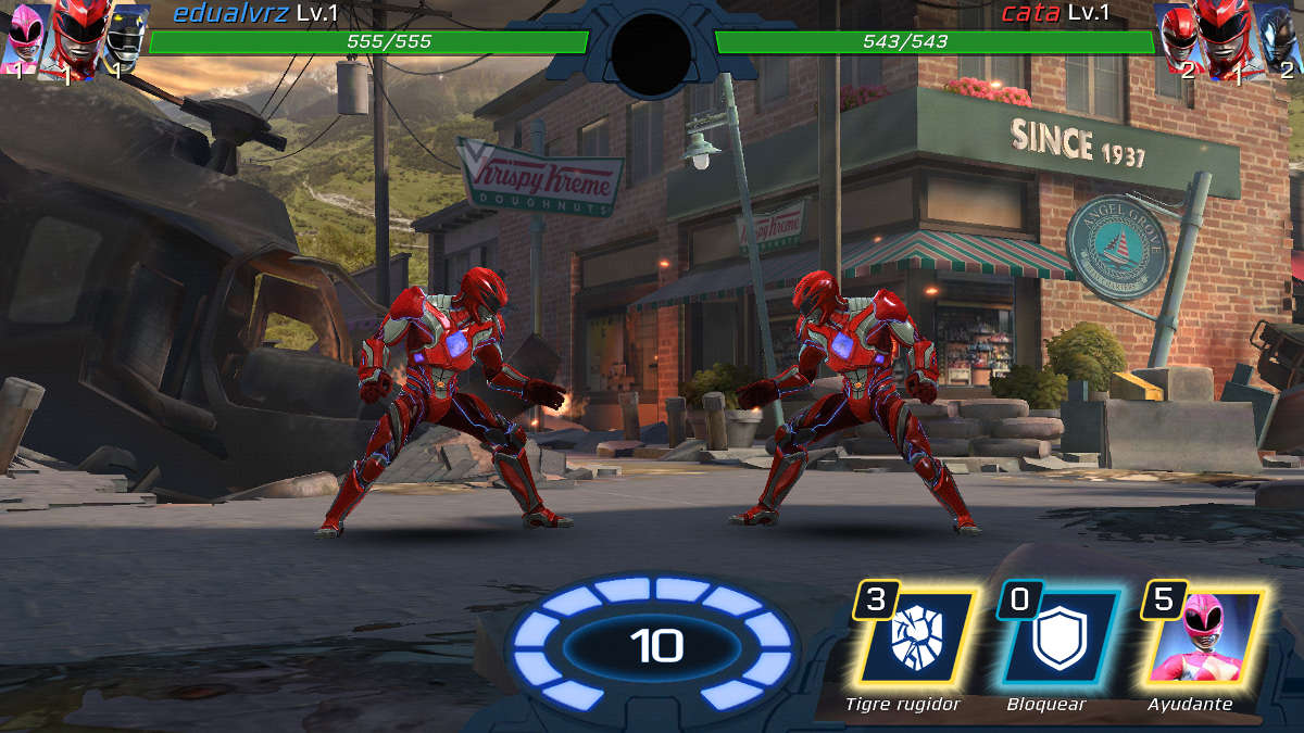 Power Rangers Power Rangers