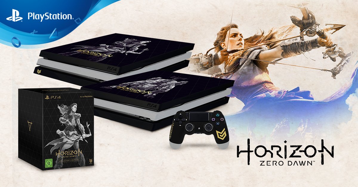 PS4 Pro Horizon Zero Dawn PS4 Pro Horizon Zero Dawn
