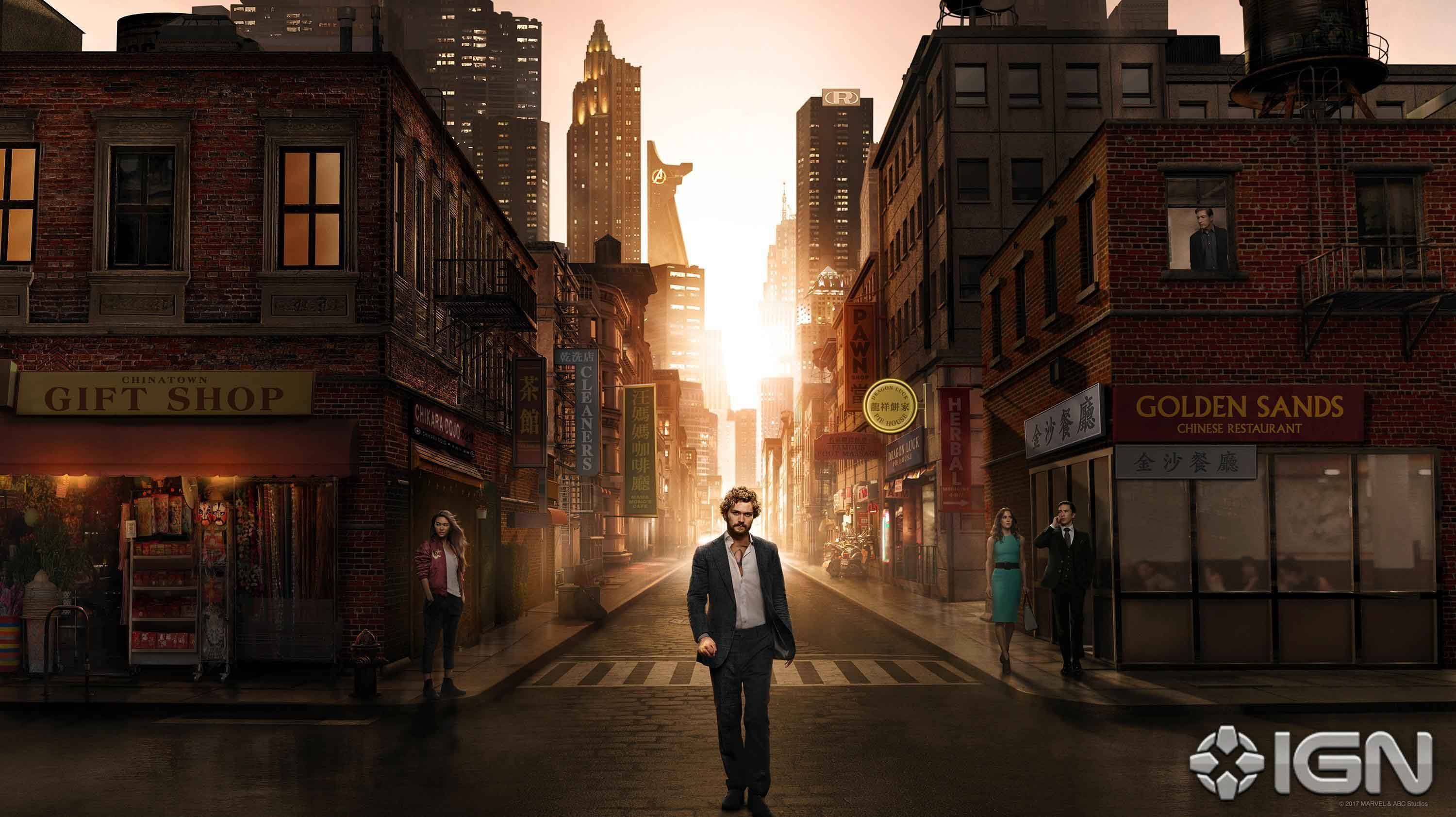 Puño de Hierro Iron Fist Danny Rand