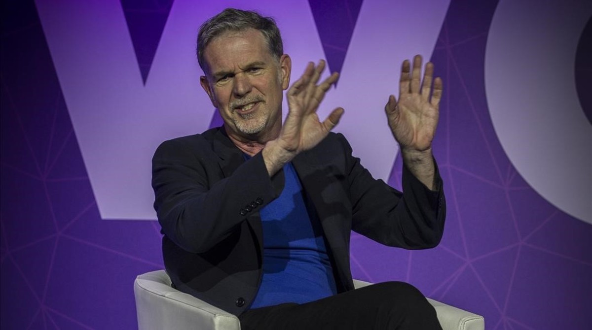 Reed Hastings, cofundador y consejero delegado de Netflix Reed Hastings, cofundador y consejero delegado de Netflix