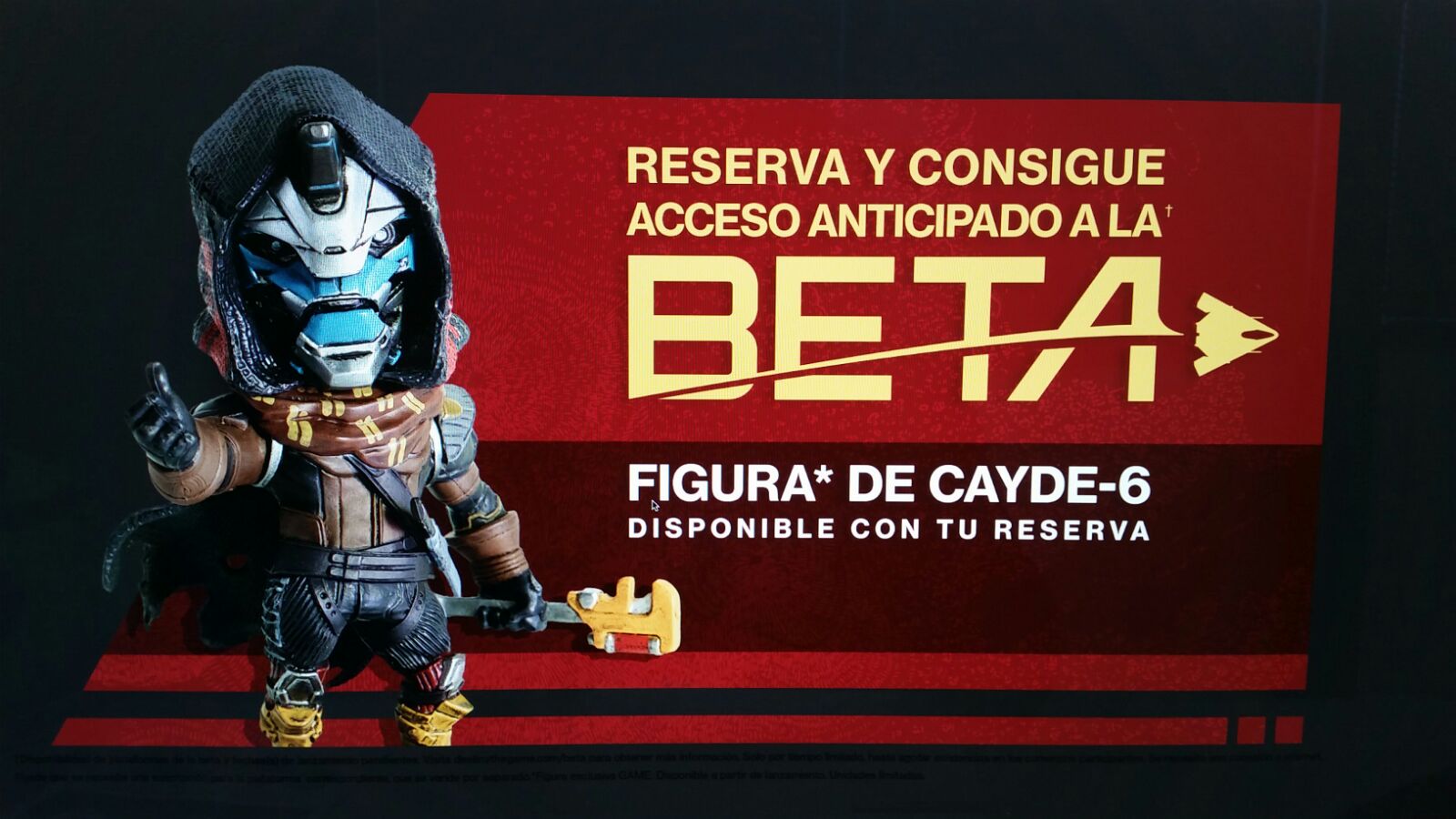 Reserva de Destiny 2 Reserva de Destiny 2