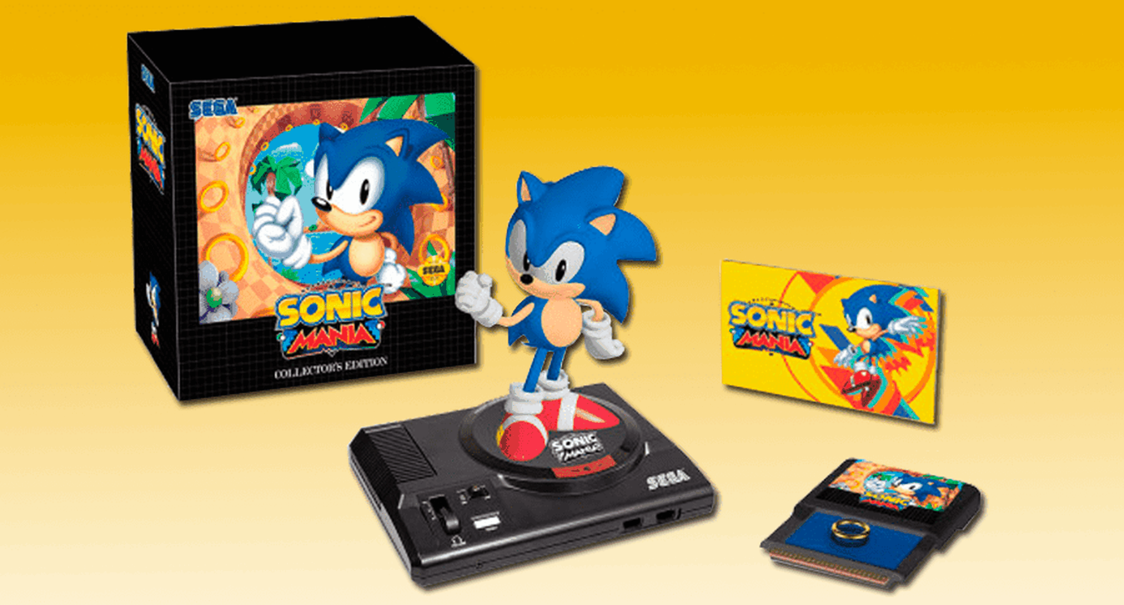 Sonic Mania Edición especial