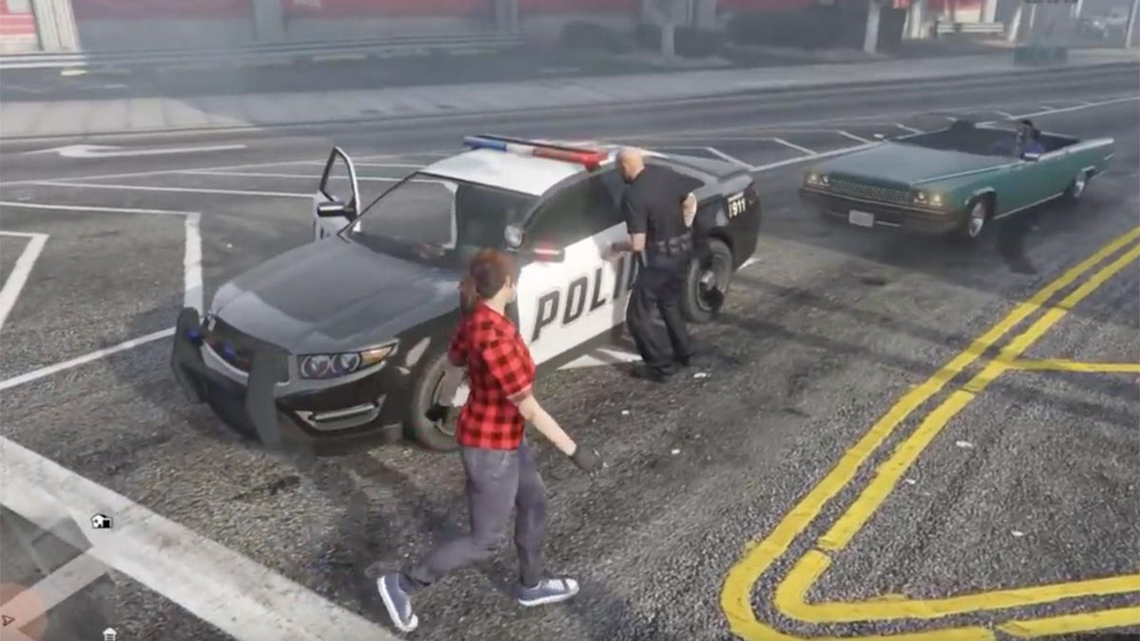 Robar coche de Policía en GTA Online