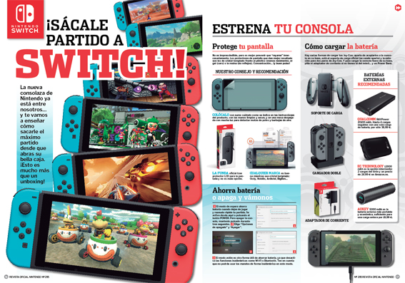 Sácale partido a Switch Sácale partido a Switch