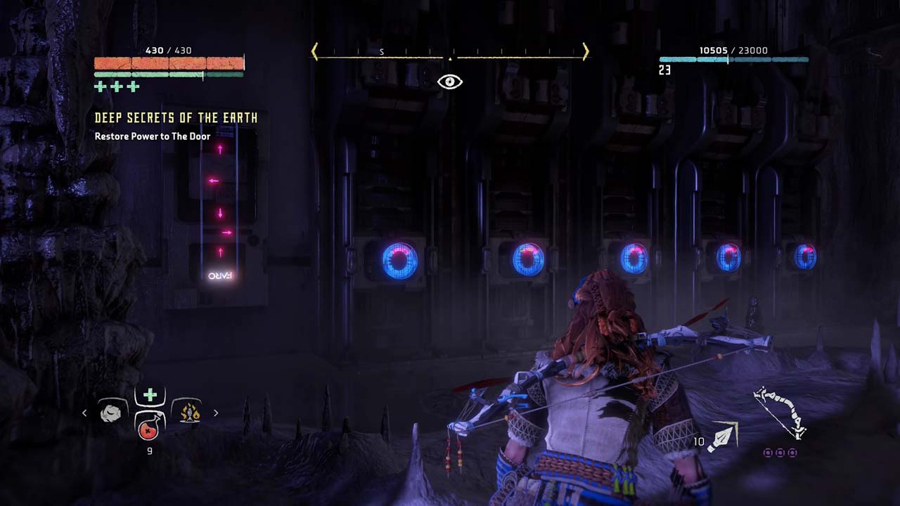Secretos de la Tierra Puzle de Horizon Zero Dawn Secretos de la Tierra Puzle de Horizon Zero Dawn