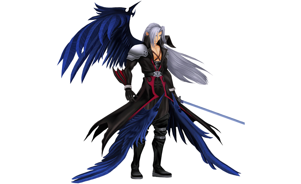Sephiroth Kingdom Hearts Kingdom Hearts