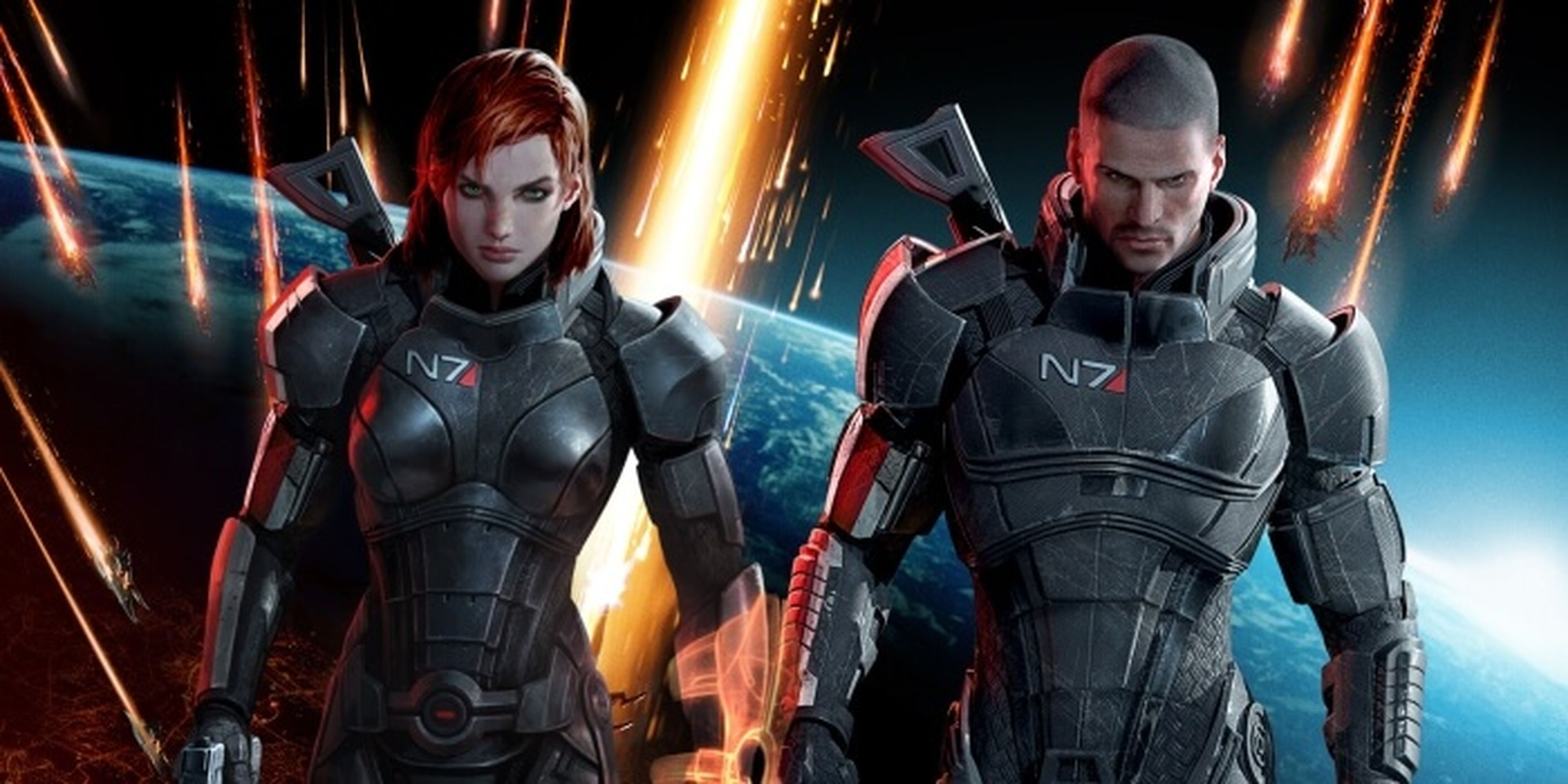 Shepard en Mass Effect 3