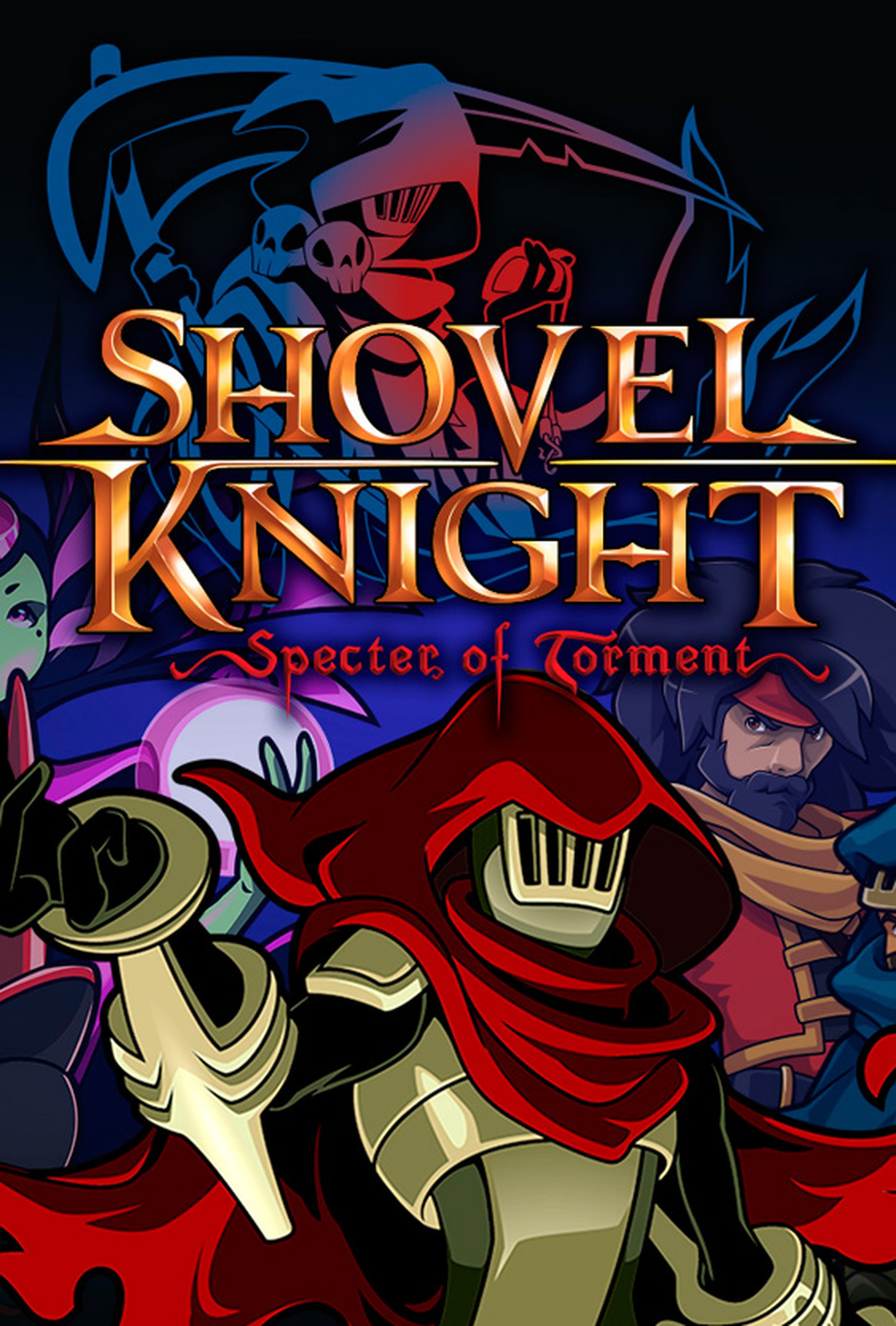 Shovel Knight: Specter of Torment - Carátula