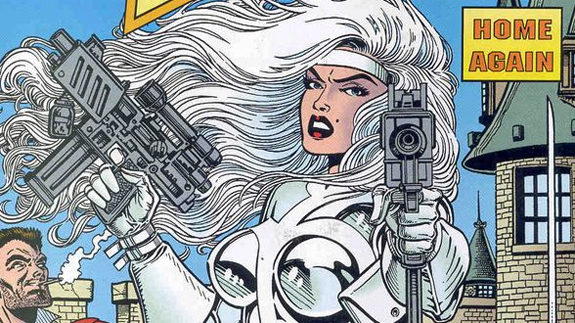 Silver Sable Silver Sable