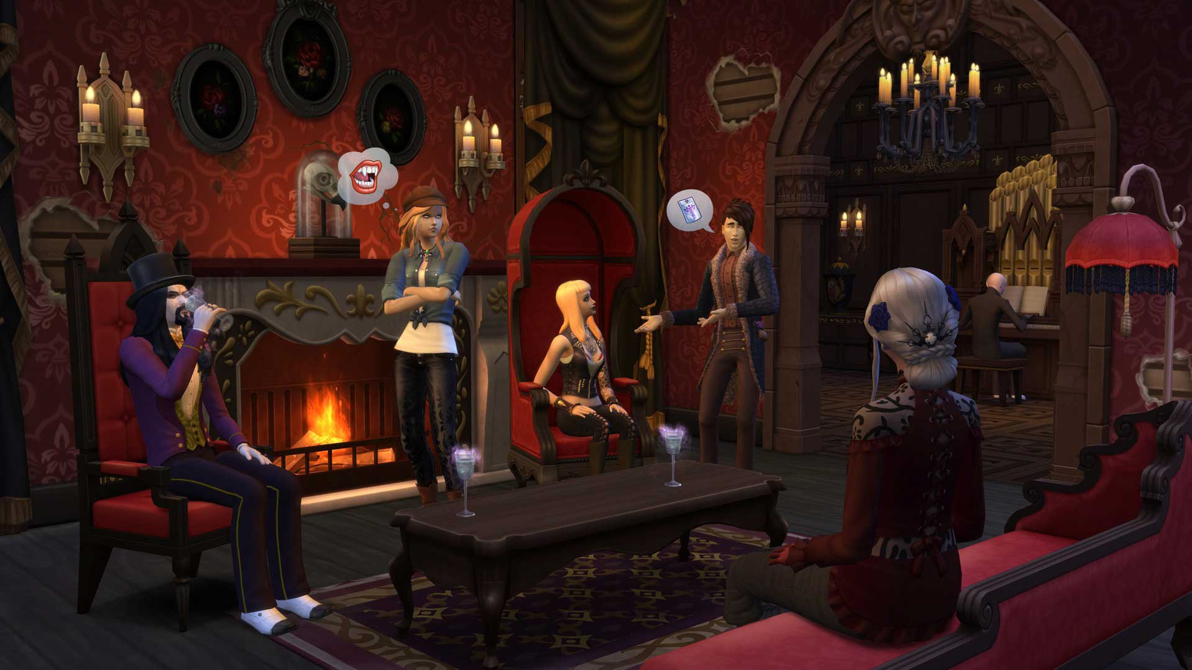 Los Sims 4 Vampiros