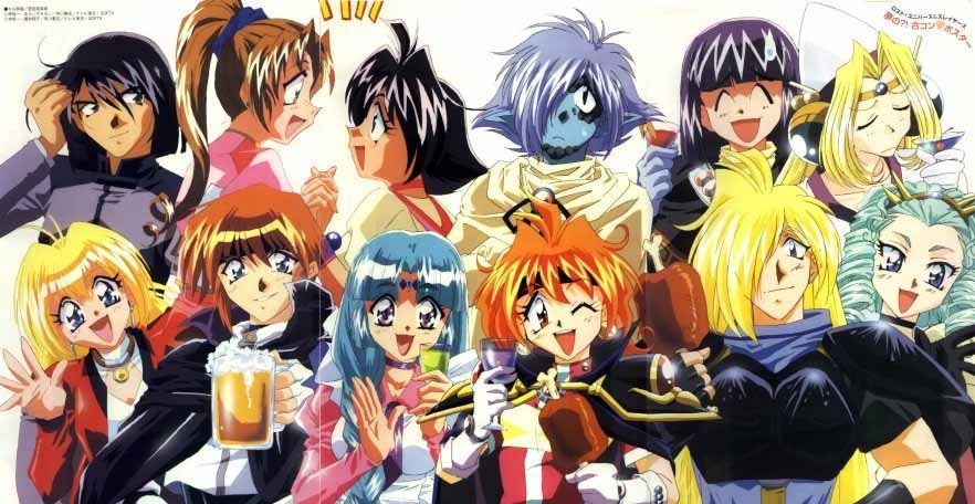 Slayers / Lost Universe Slayers / Lost Universe