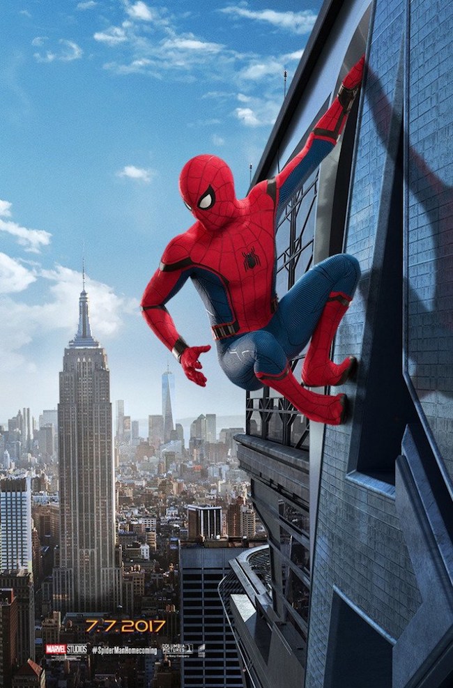 Spiderman: Homecoming Sony Pictures, Marvel, Tom Holland