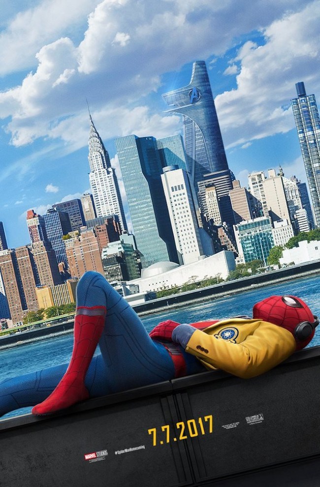 Spiderman: Homecoming Sony Pictures, Marvel, Tom Holland