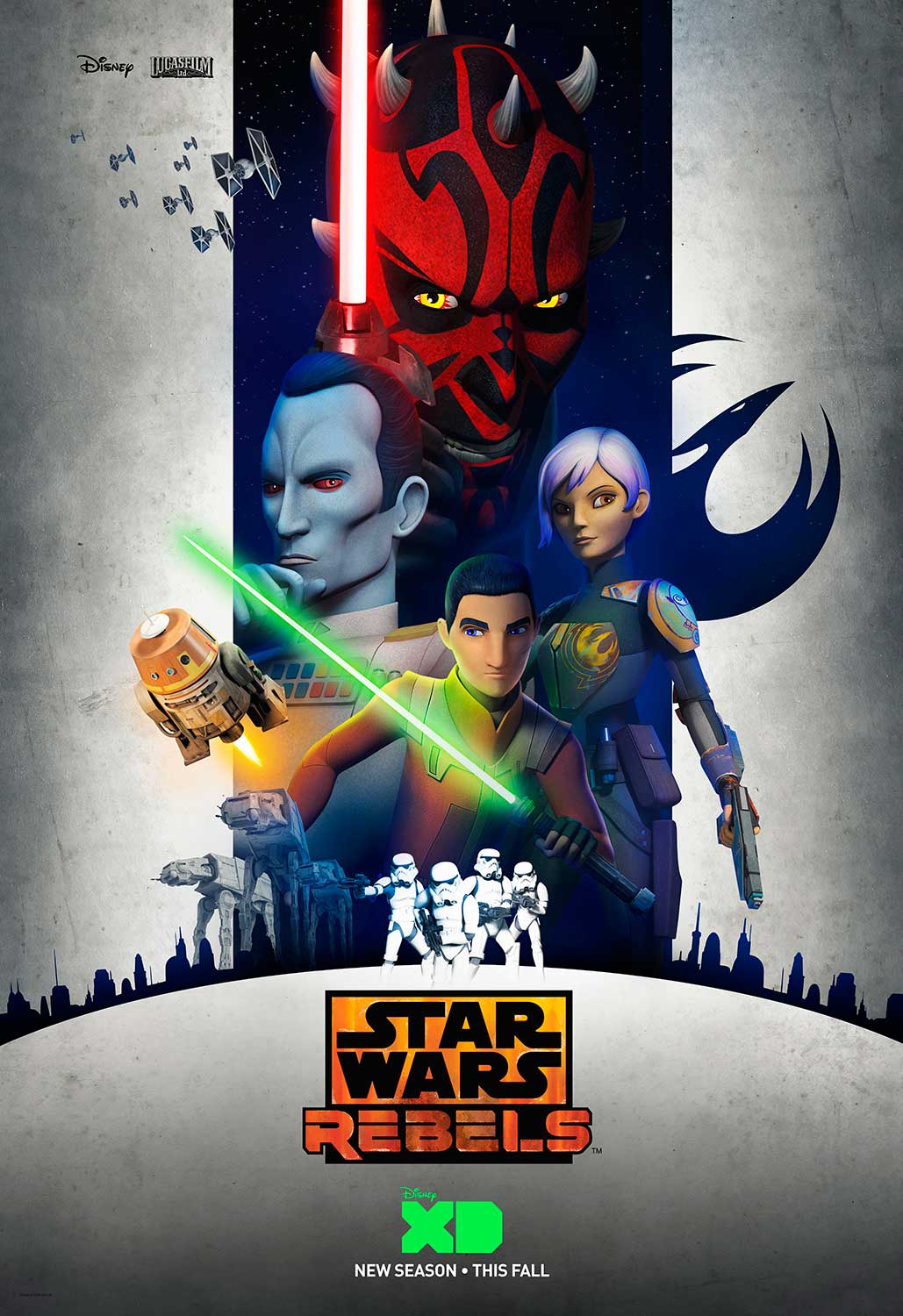 Star Wars Rebels temporada 3 - Crítica del debut de Thrawn Star Wars Rebels temporada 3 - Crítica del debut de Thrawn