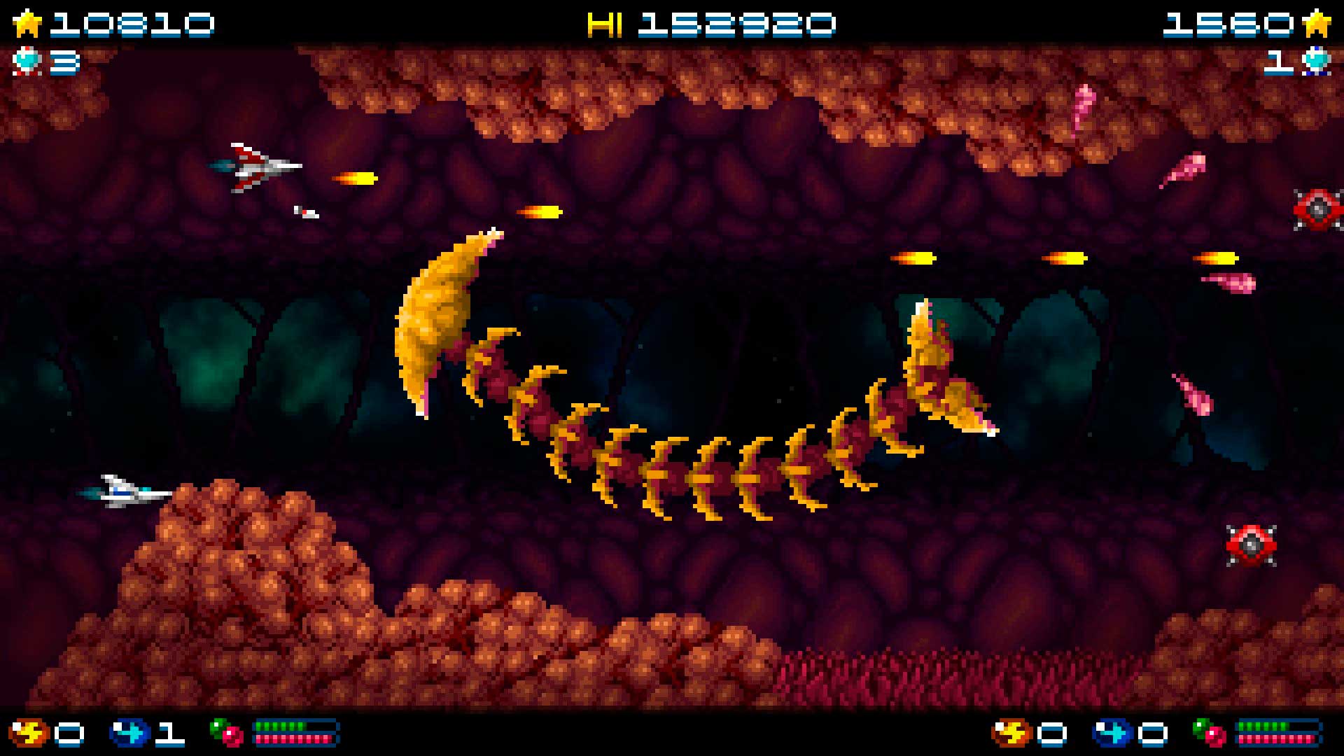 Super Hydorah Super Hydorah