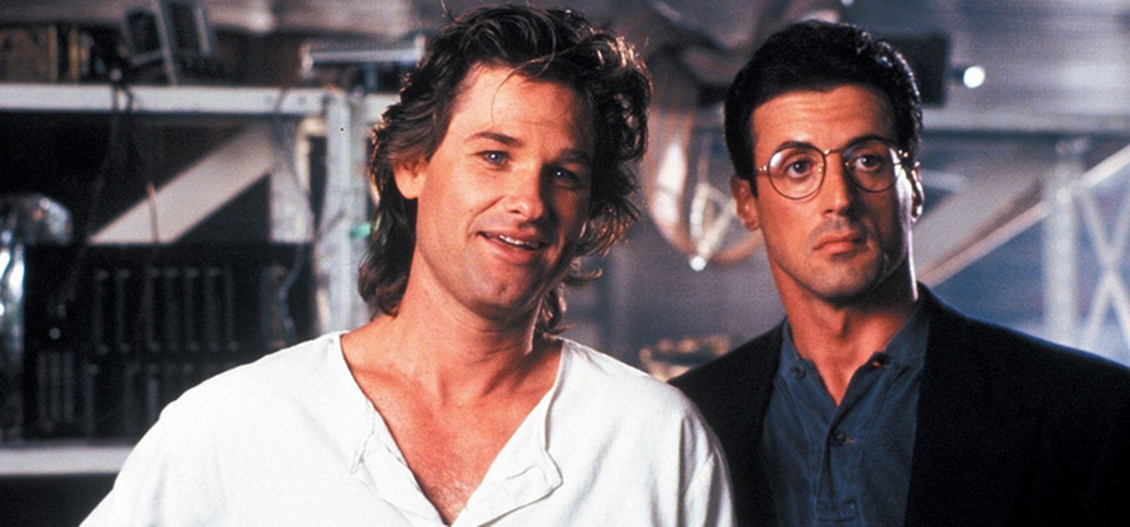 Sylvester Stallone y Kurt Russell