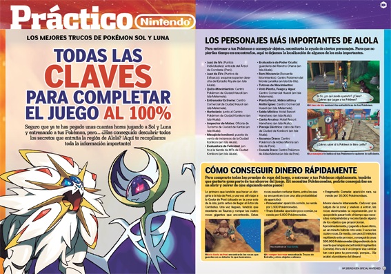 Todas las claves de Pokémon Sol y Luna Todas las claves de Pokémon Sol y Luna