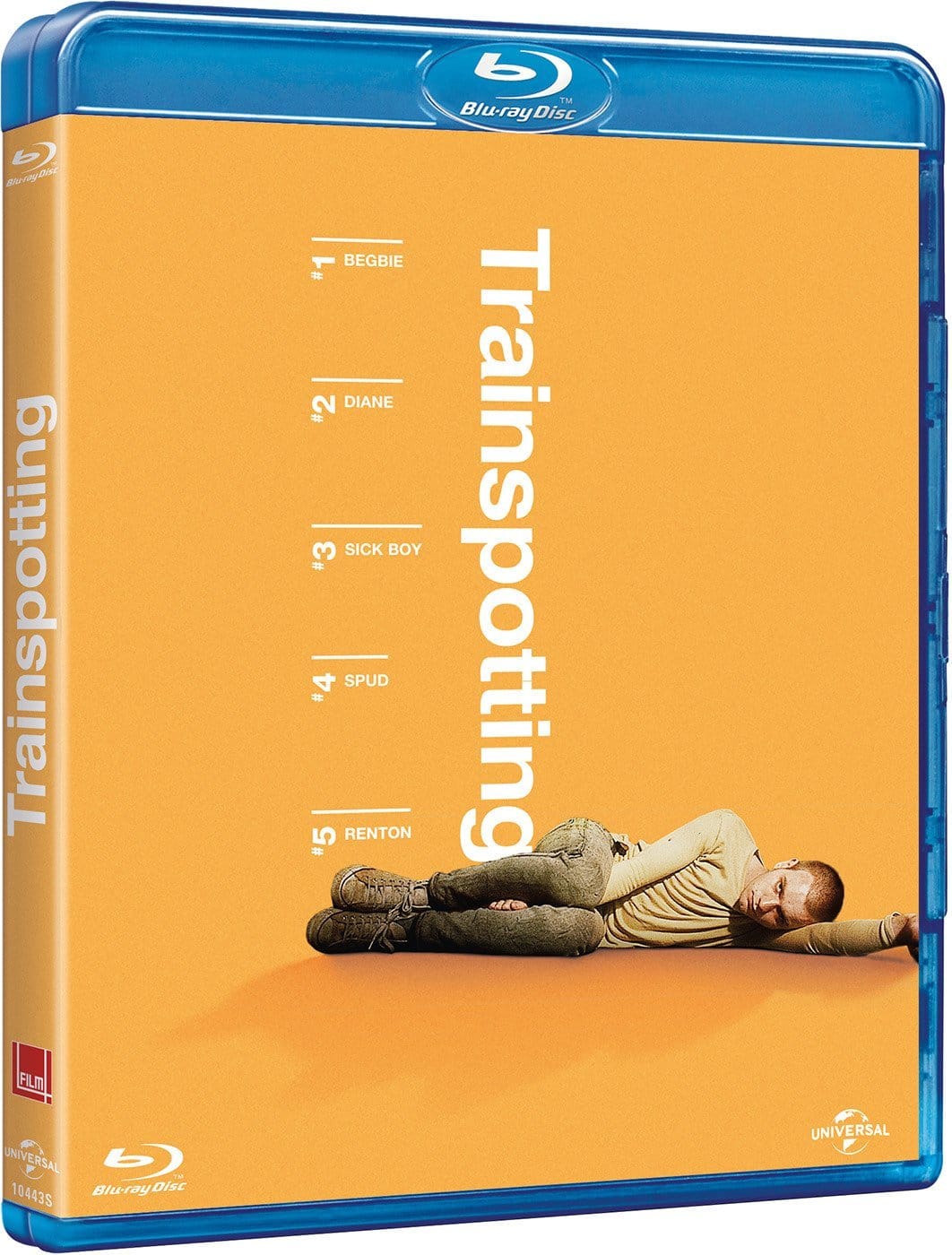 Trainspotting Blu Ray Trainspotting Blu Ray