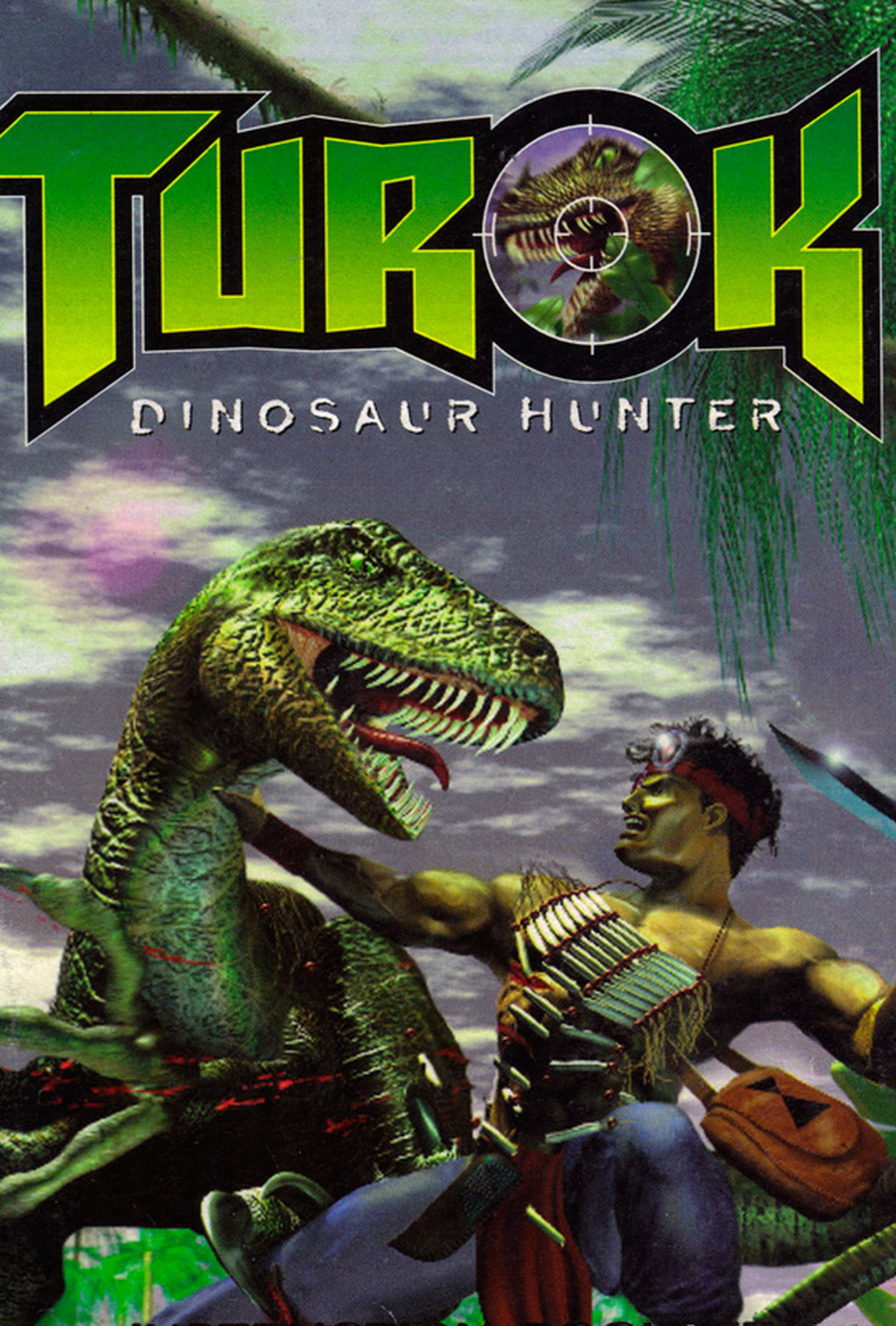 Turok: Dinosaur Hunter - Carátula